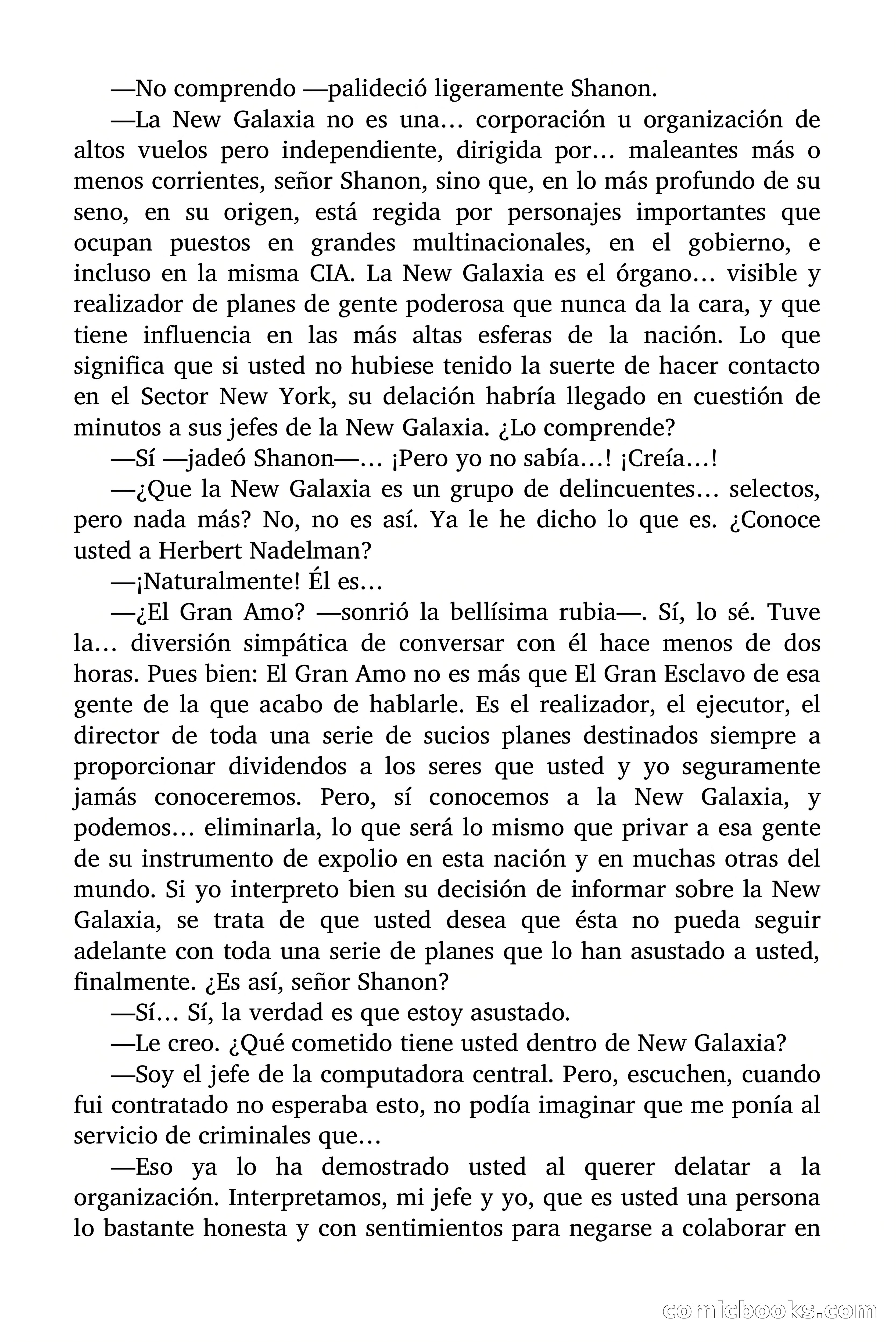 Brigitte en Acción: El Gran Amo — page 25 of 92