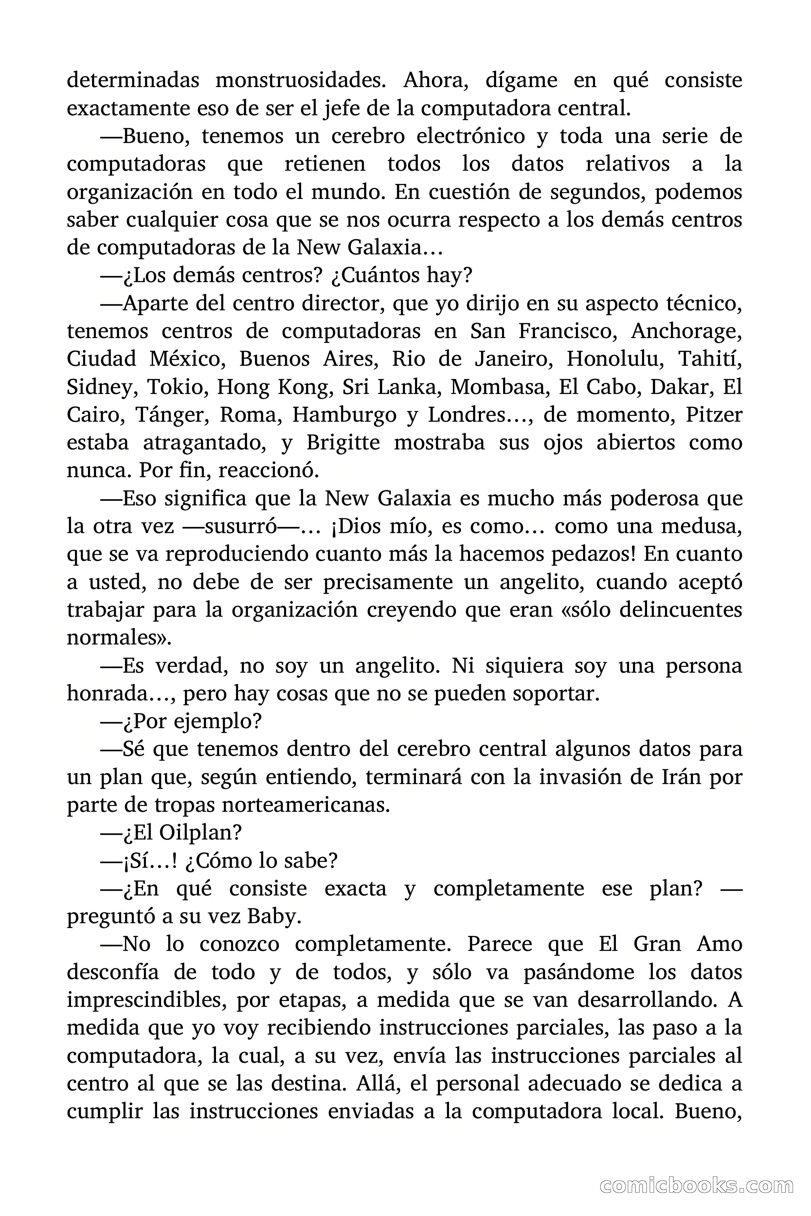 Brigitte en Acción: El Gran Amo — page 26 of 92