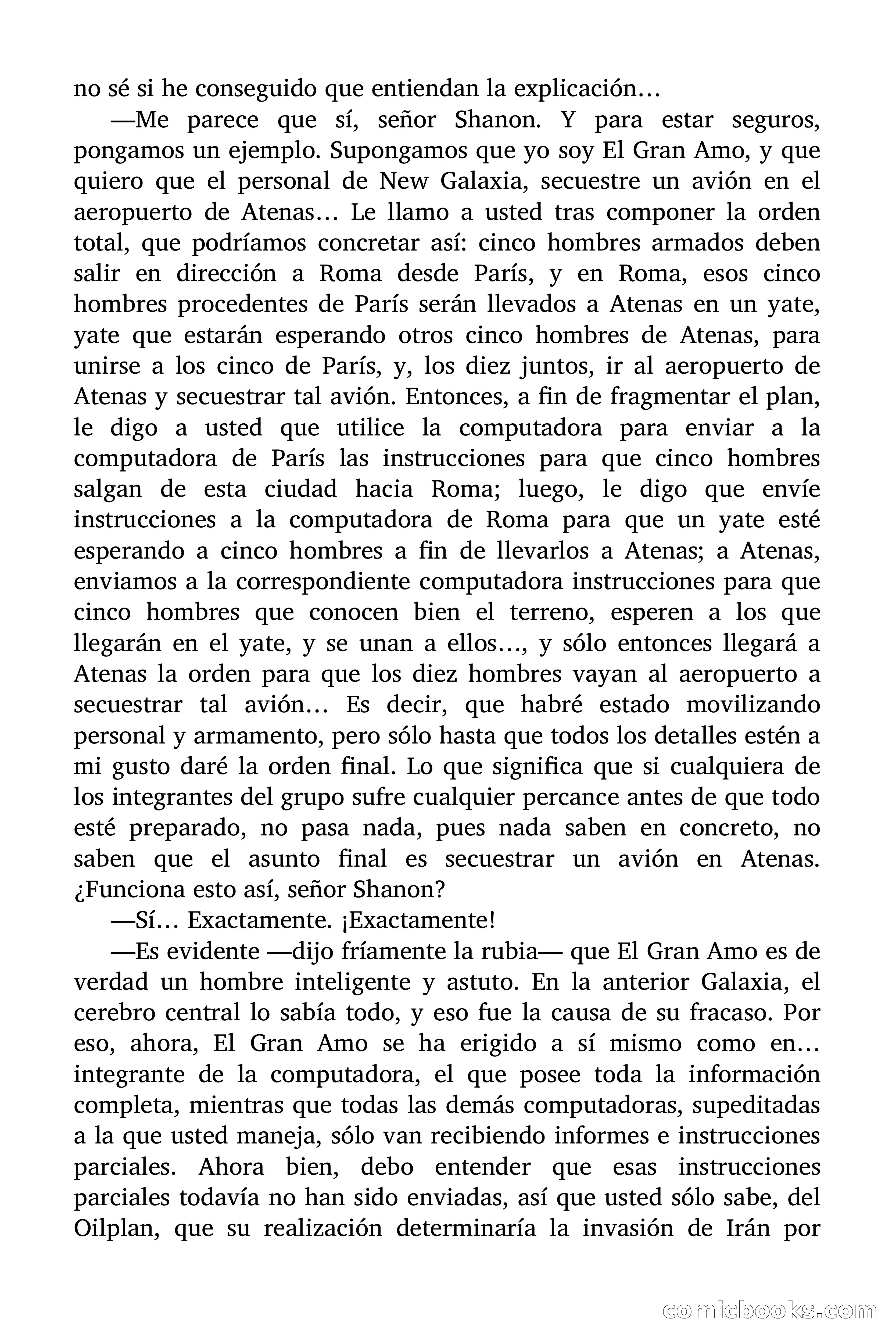 Brigitte en Acción: El Gran Amo — page 27 of 92