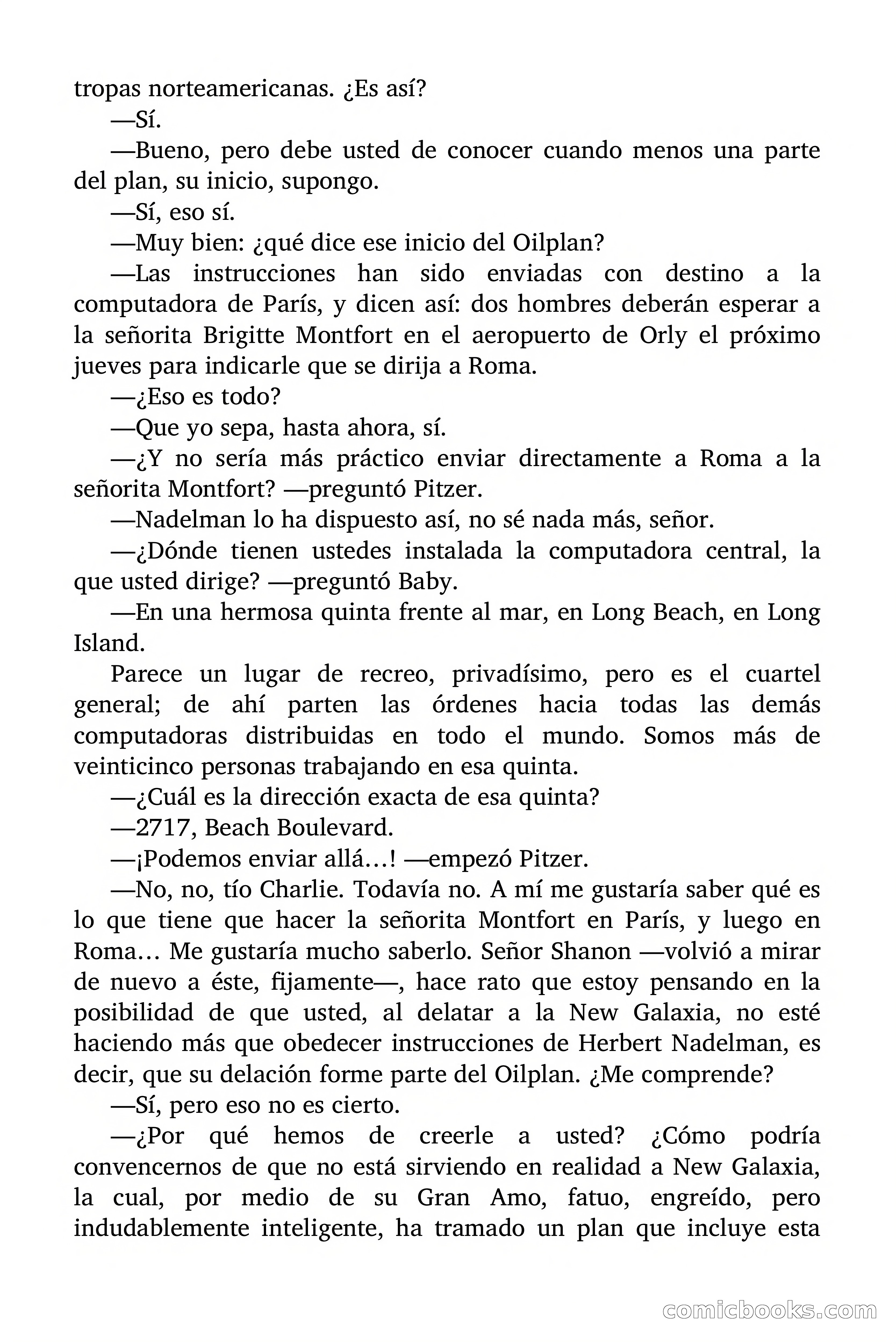 Brigitte en Acción: El Gran Amo — page 28 of 92