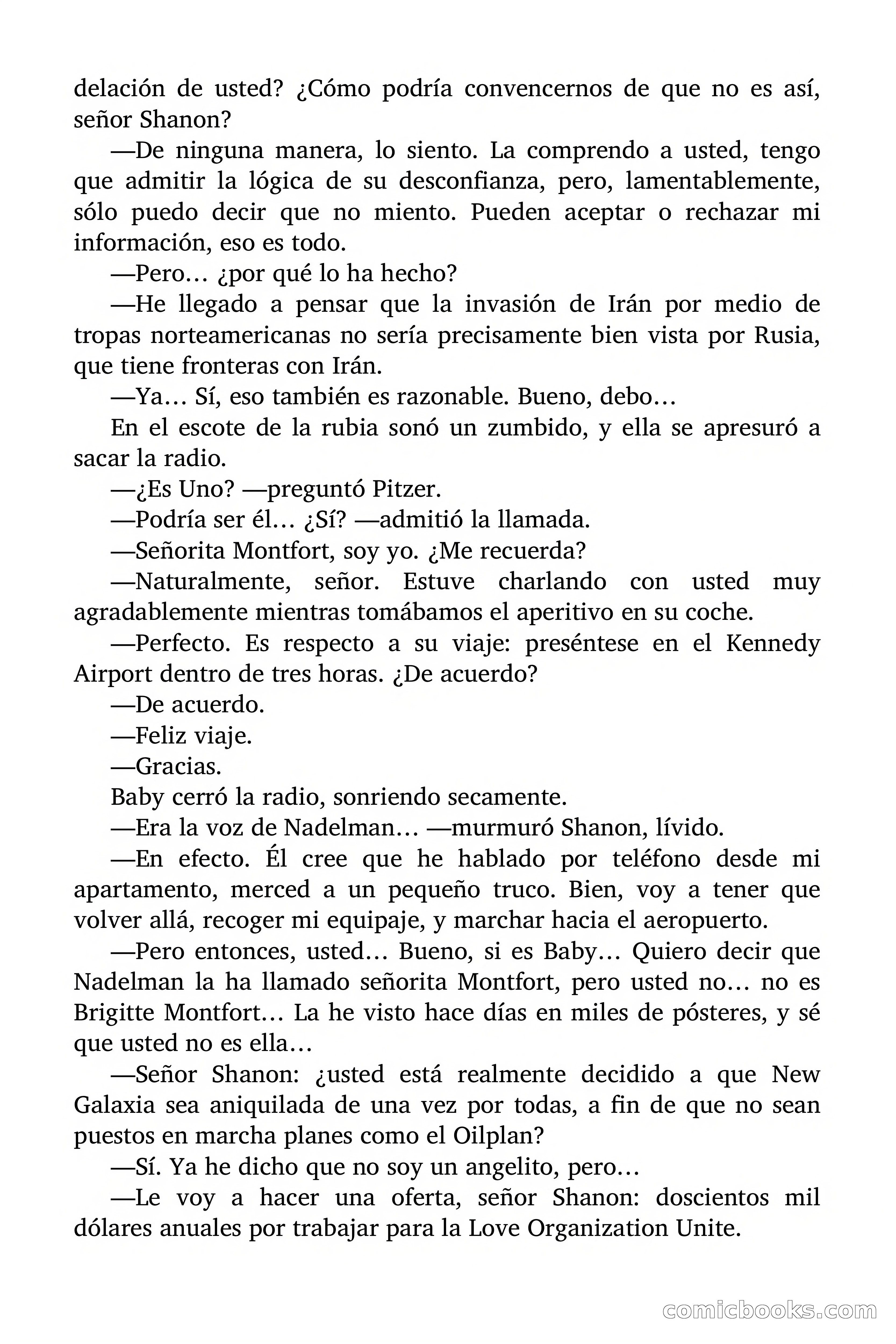 Brigitte en Acción: El Gran Amo — page 29 of 92
