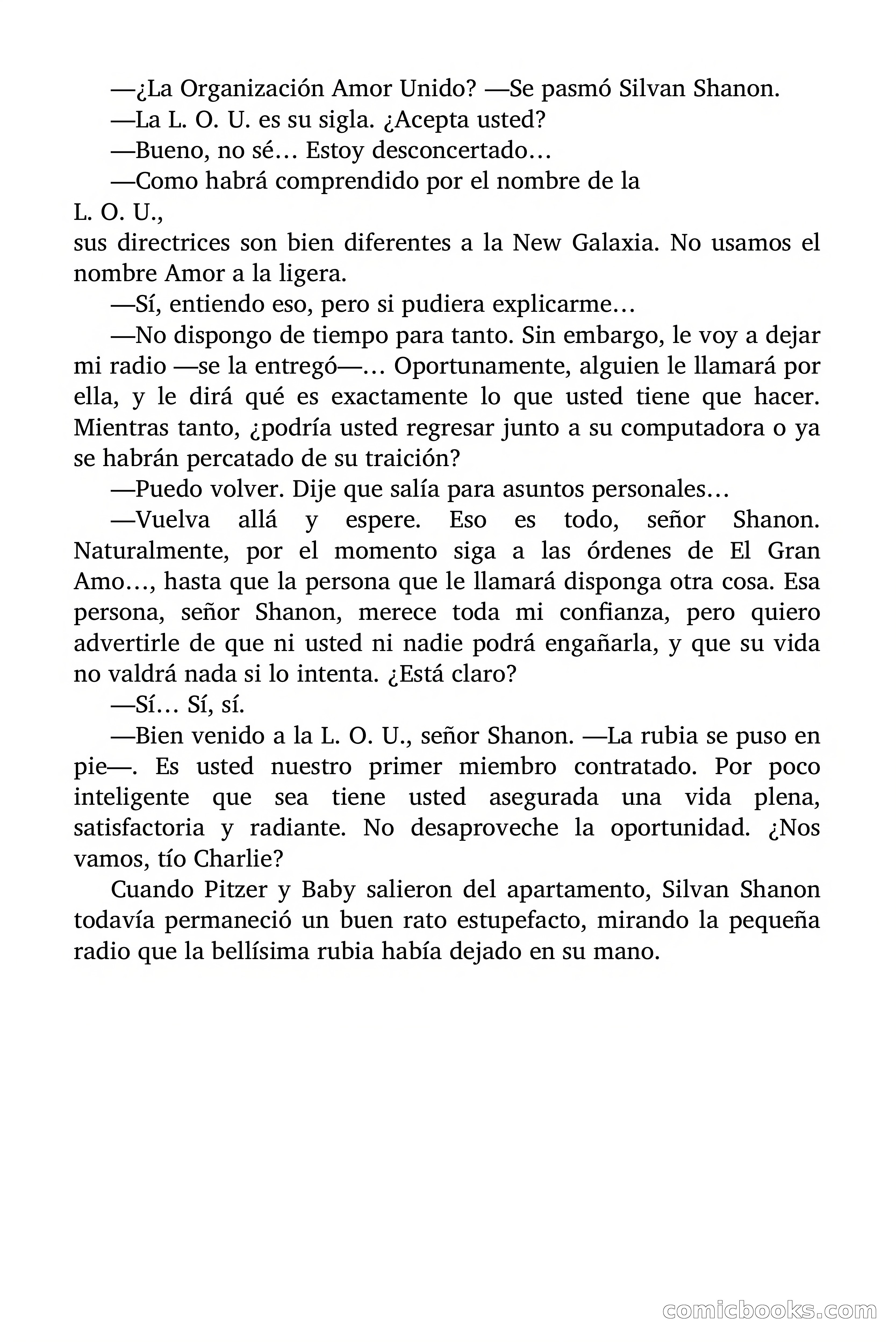 Brigitte en Acción: El Gran Amo — page 30 of 92