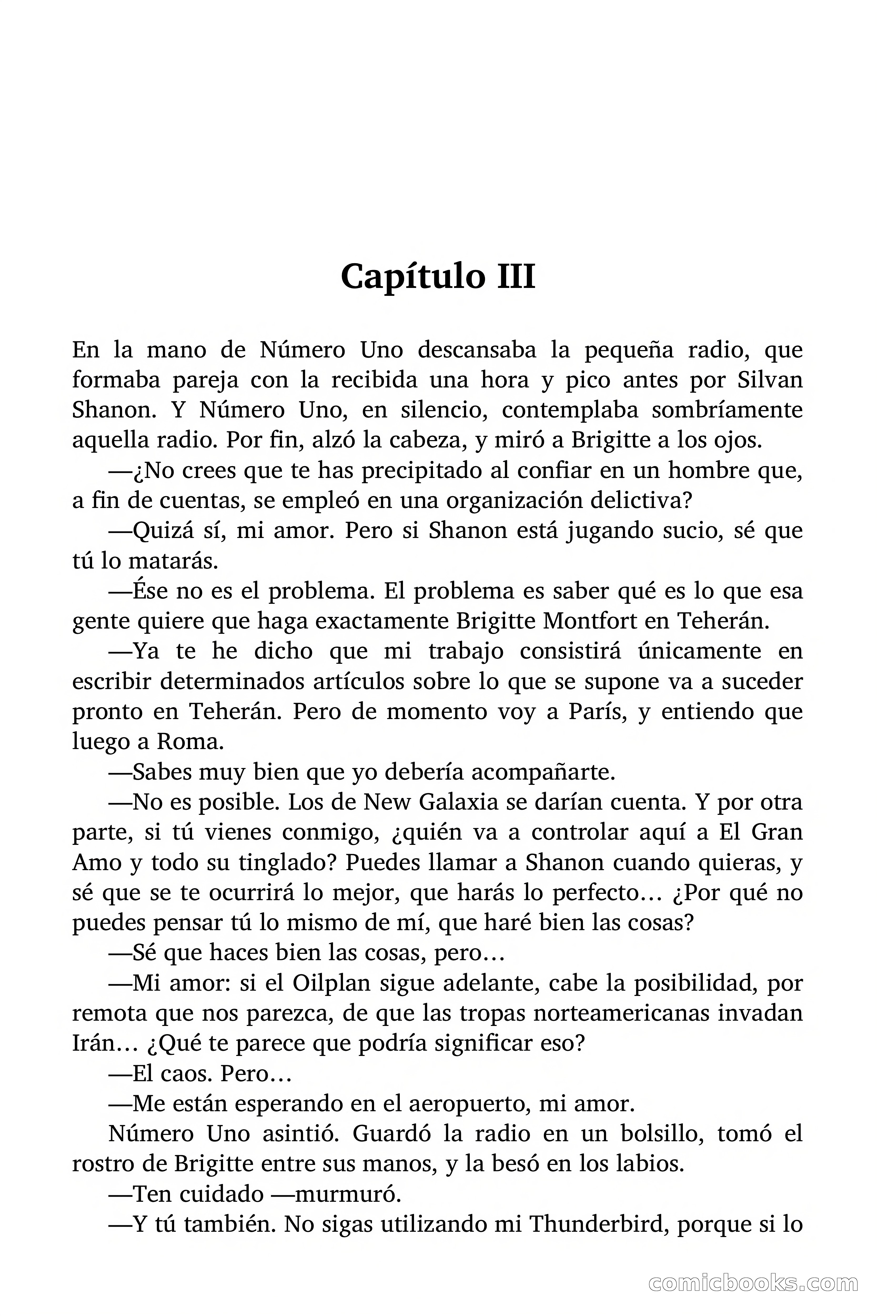 Brigitte en Acción: El Gran Amo — page 31 of 92