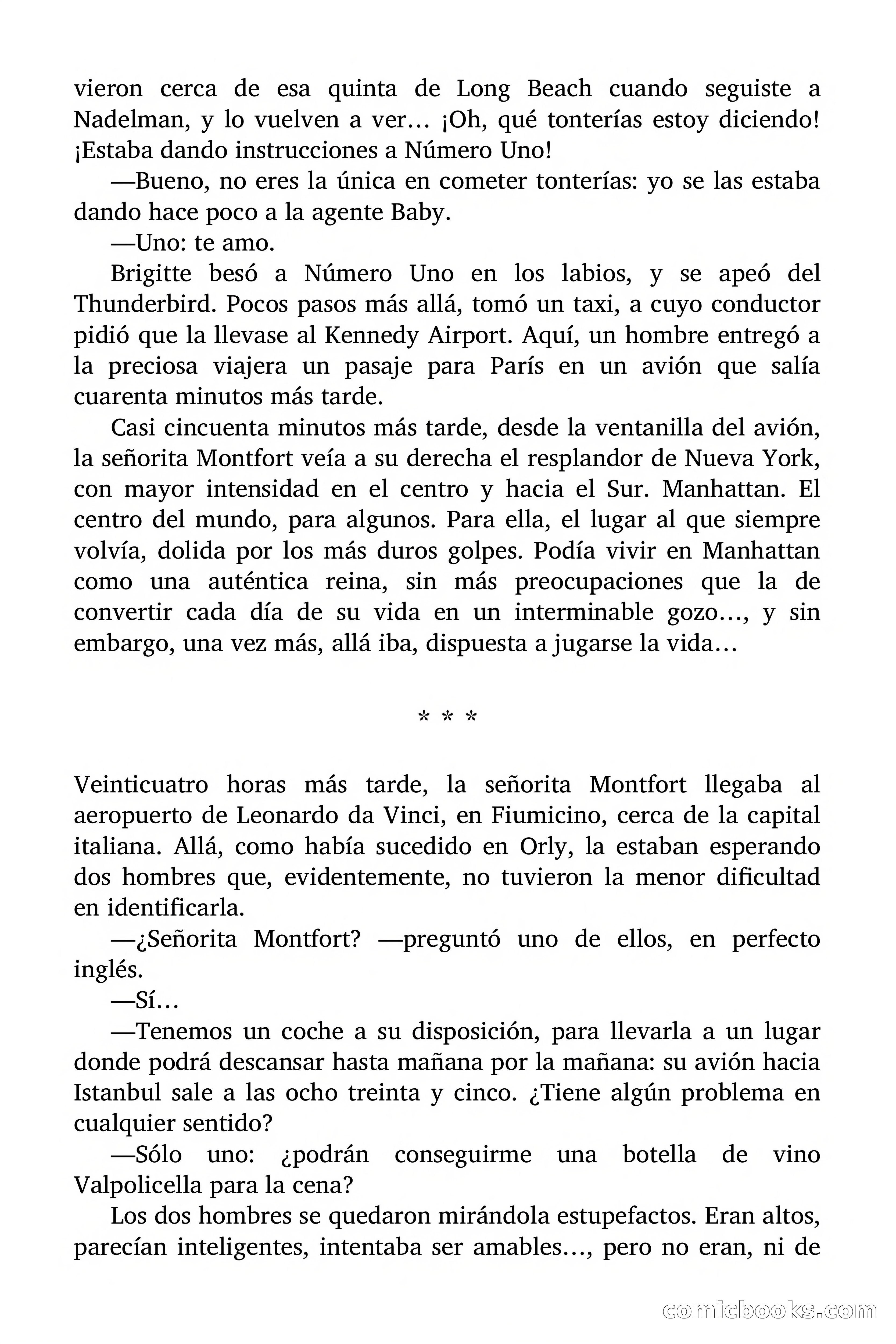 Brigitte en Acción: El Gran Amo — page 32 of 92