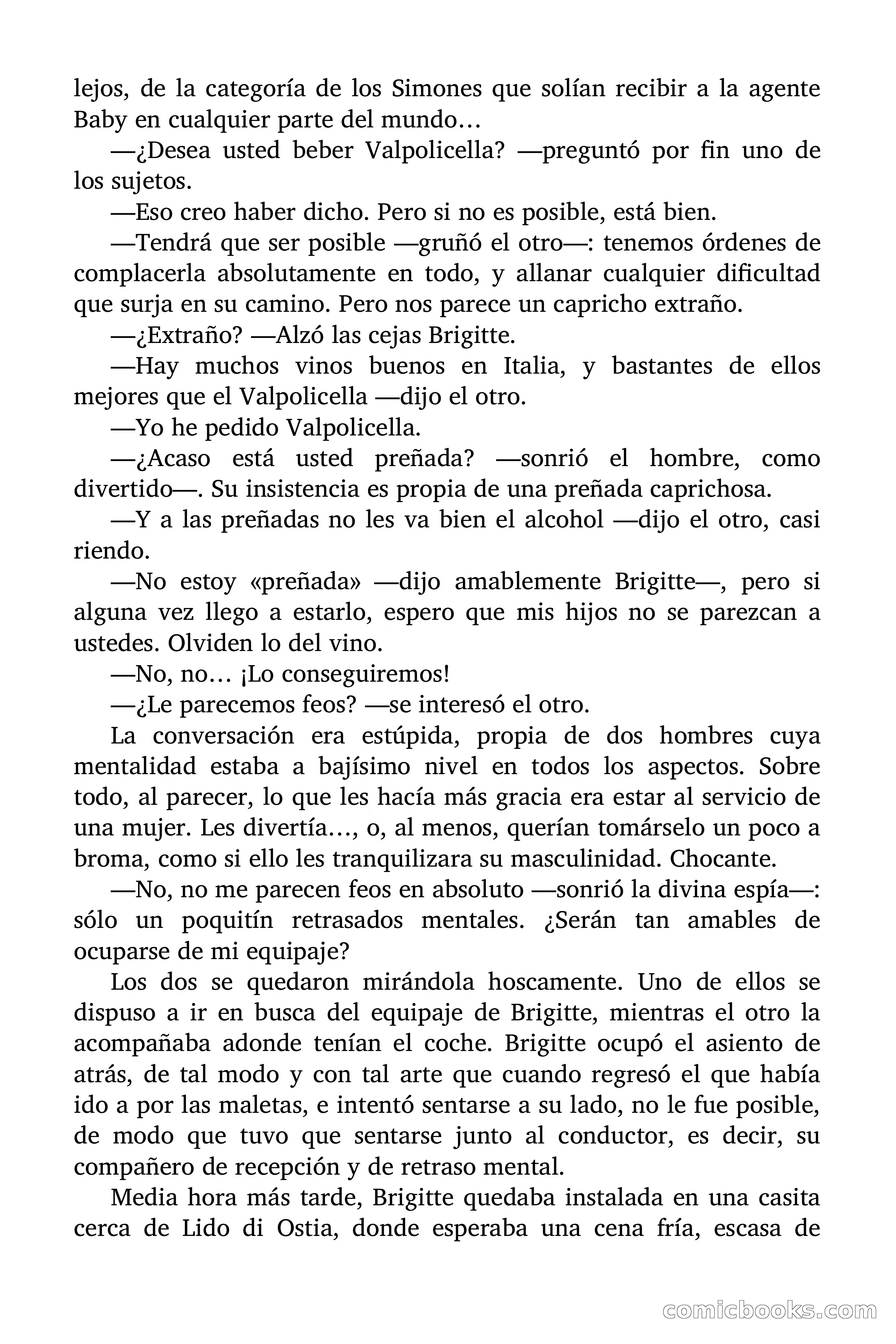 Brigitte en Acción: El Gran Amo — page 33 of 92