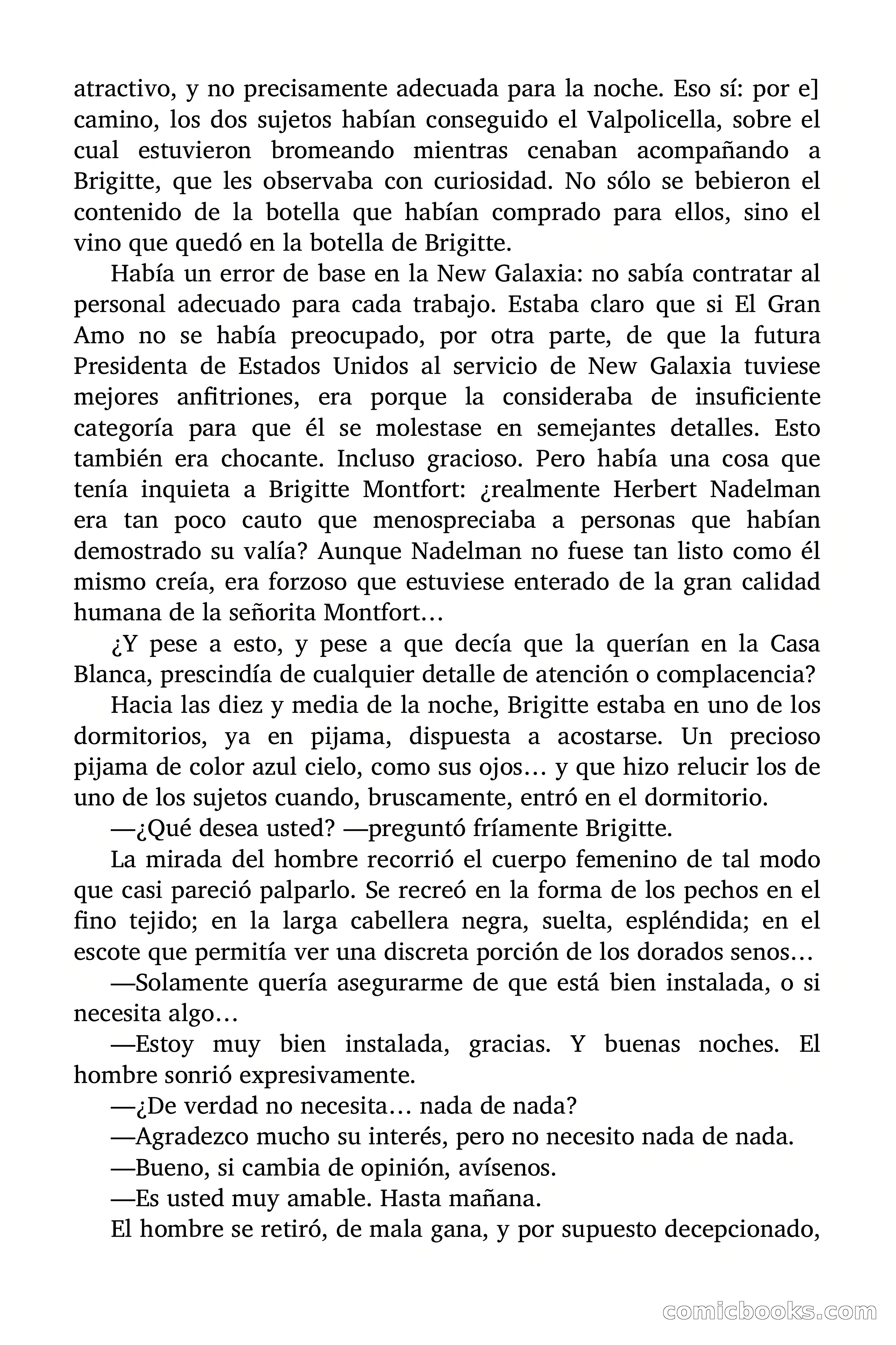 Brigitte en Acción: El Gran Amo — page 34 of 92