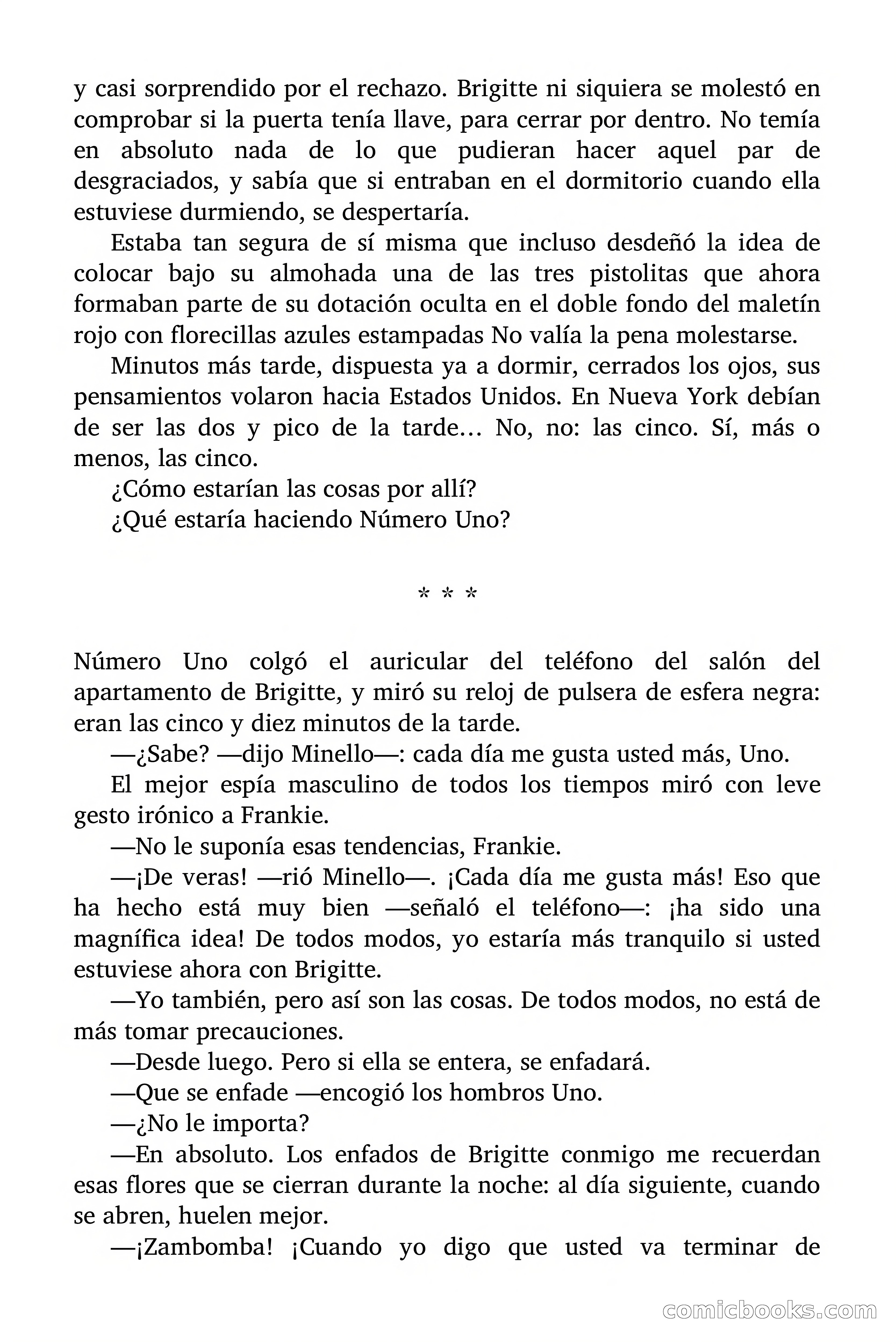Brigitte en Acción: El Gran Amo — page 35 of 92