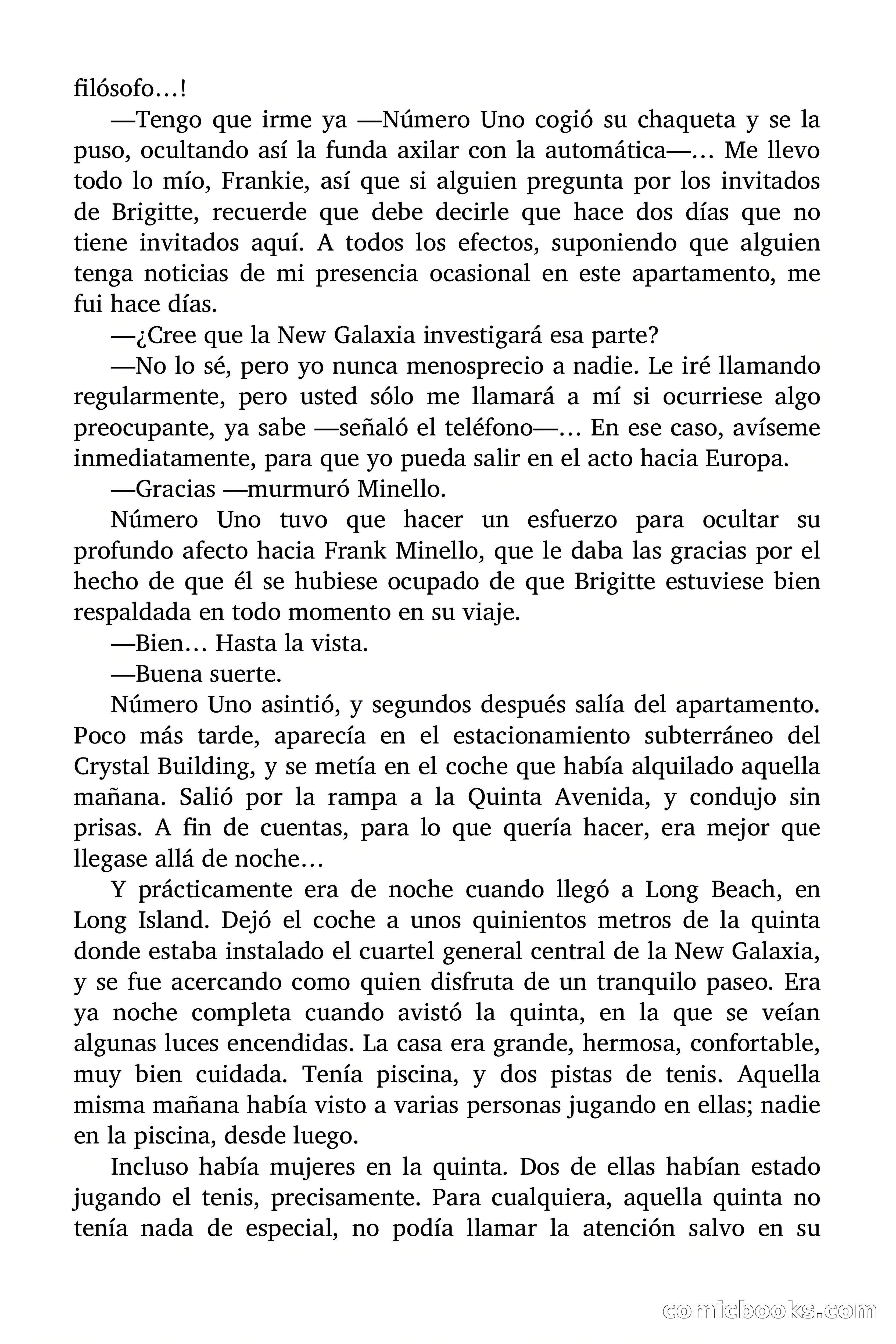 Brigitte en Acción: El Gran Amo — page 36 of 92