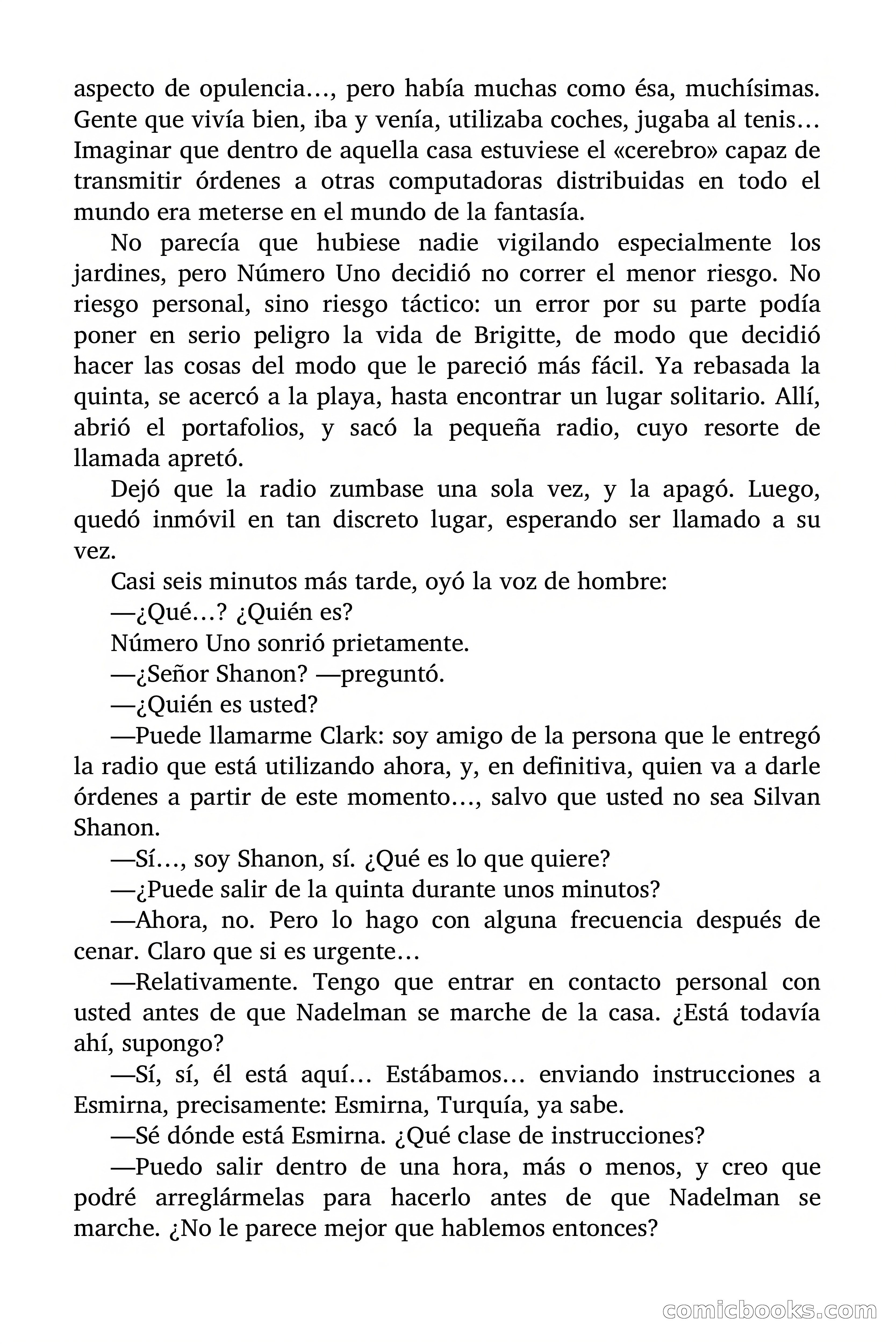 Brigitte en Acción: El Gran Amo — page 37 of 92
