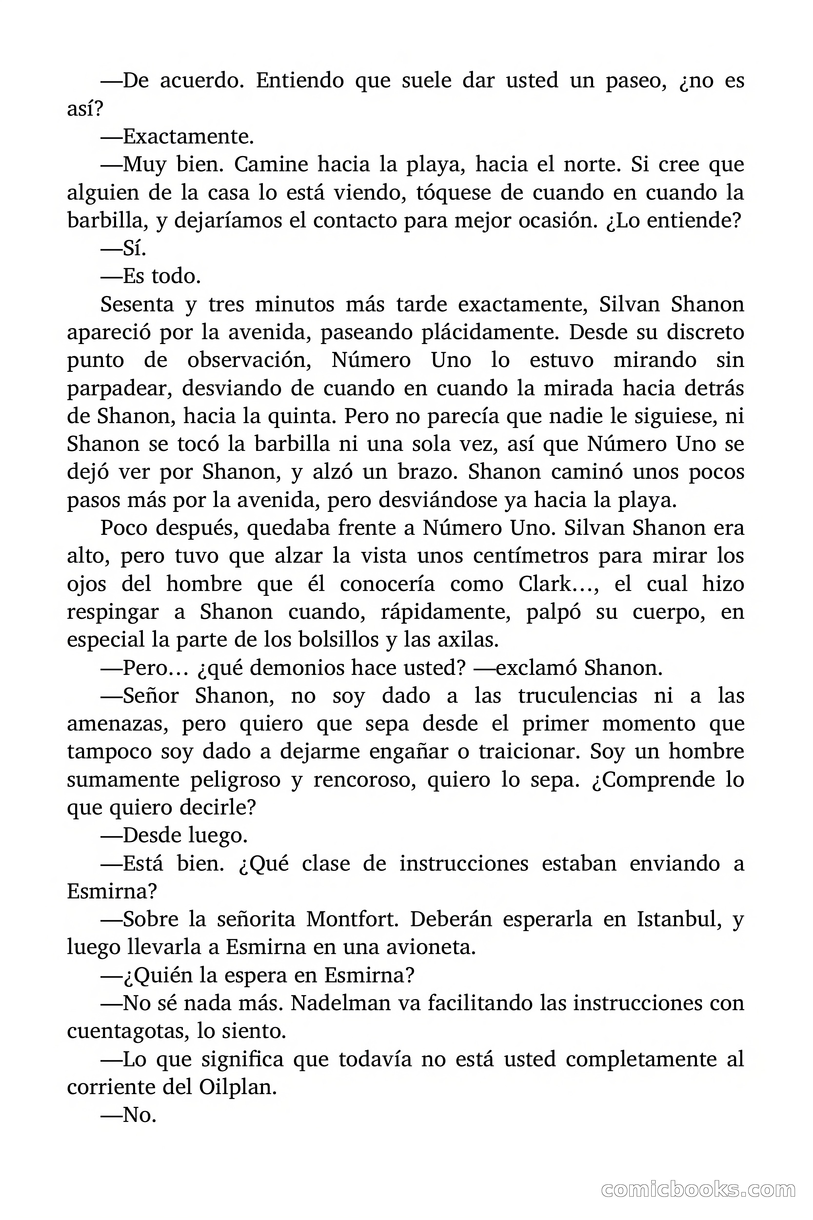 Brigitte en Acción: El Gran Amo — page 38 of 92
