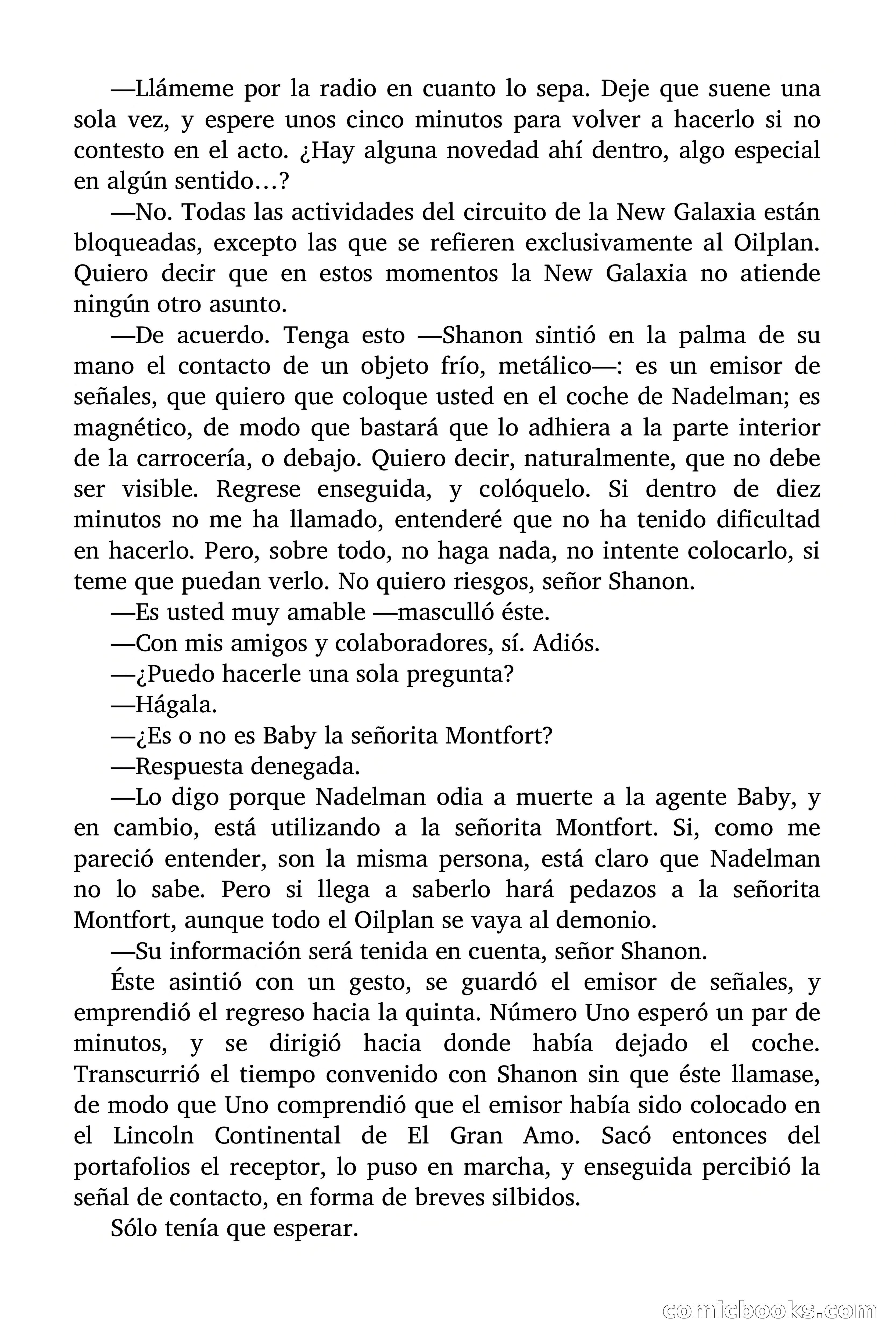 Brigitte en Acción: El Gran Amo — page 39 of 92