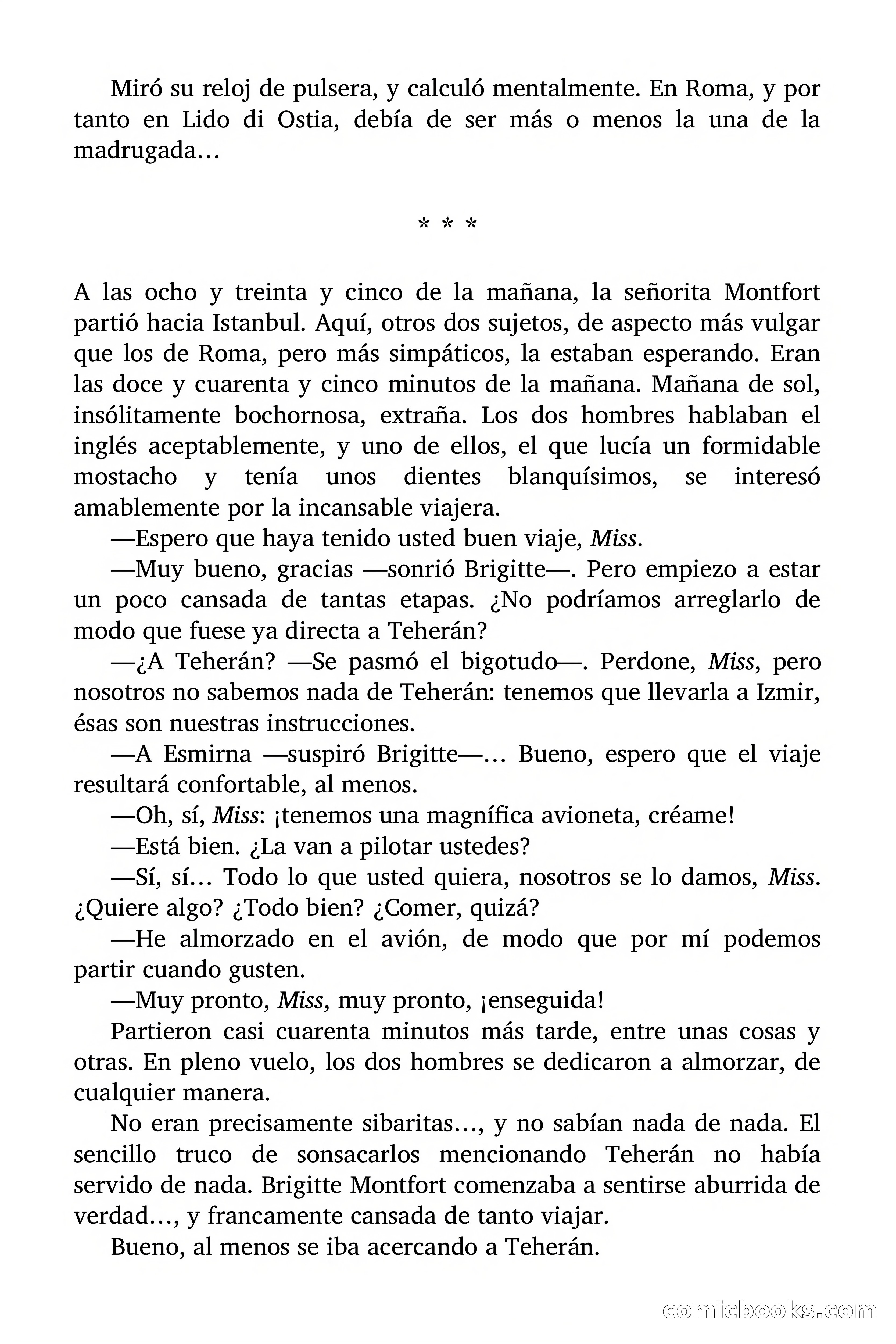 Brigitte en Acción: El Gran Amo — page 40 of 92