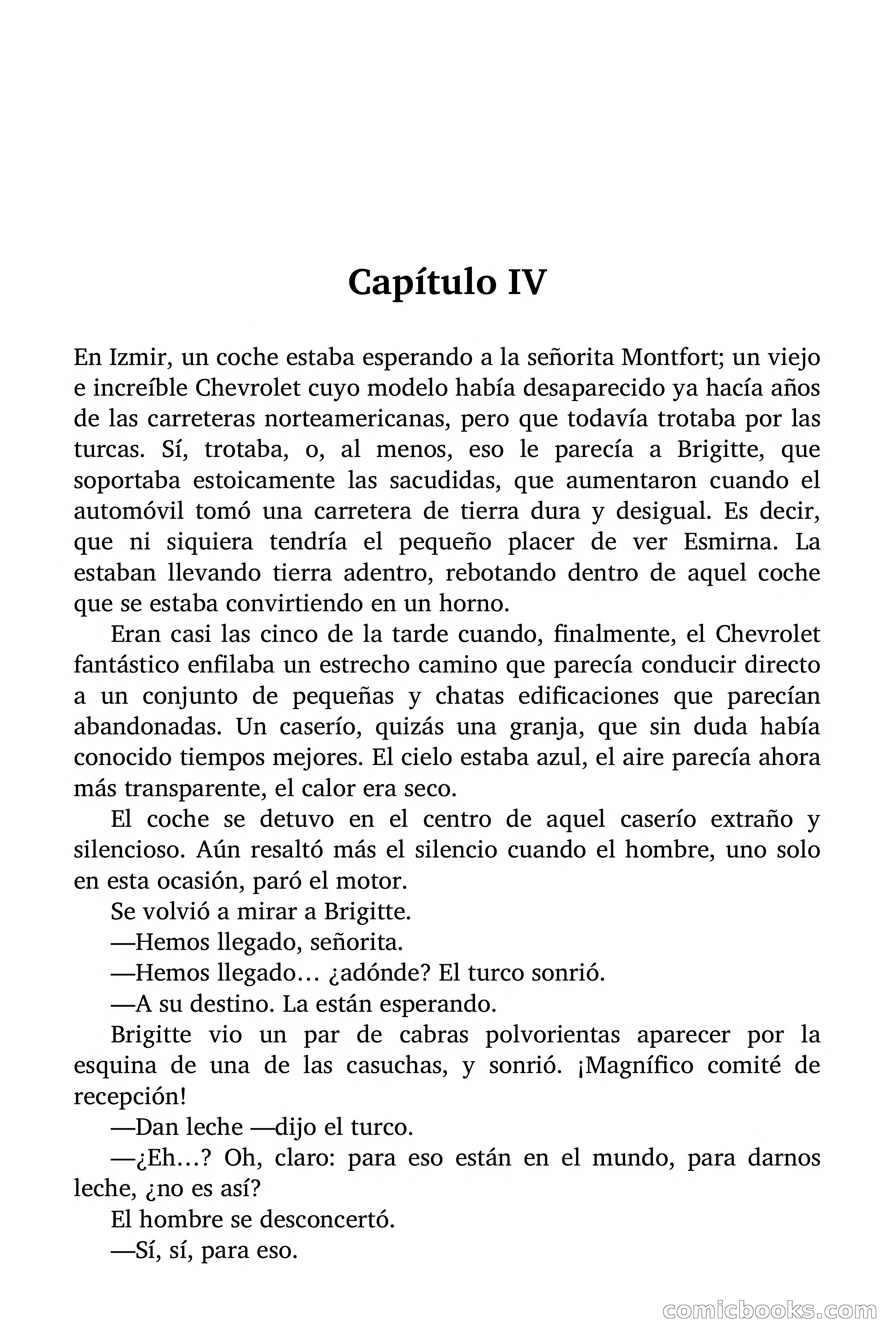 Brigitte en Acción: El Gran Amo — page 42 of 92