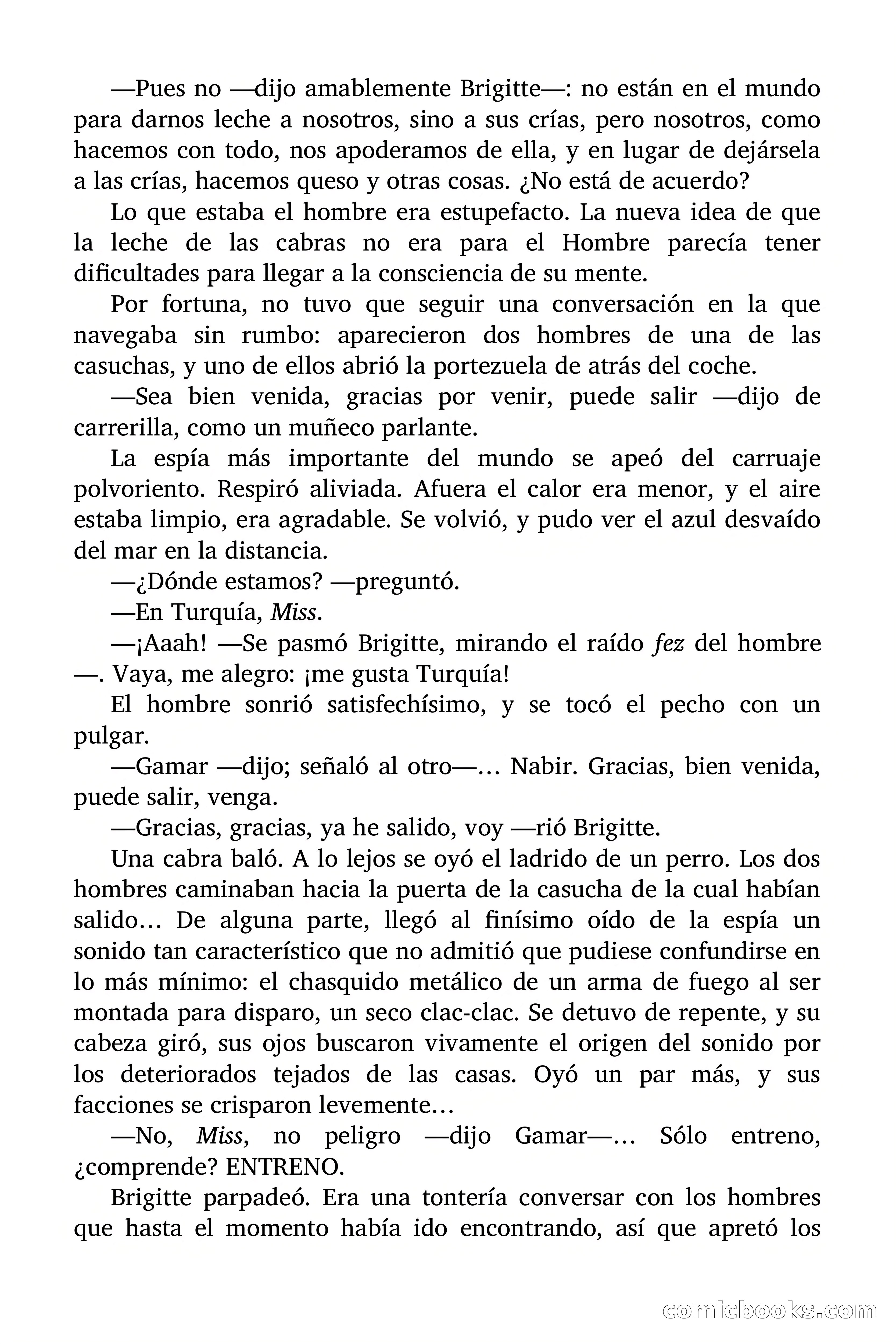 Brigitte en Acción: El Gran Amo — page 43 of 92