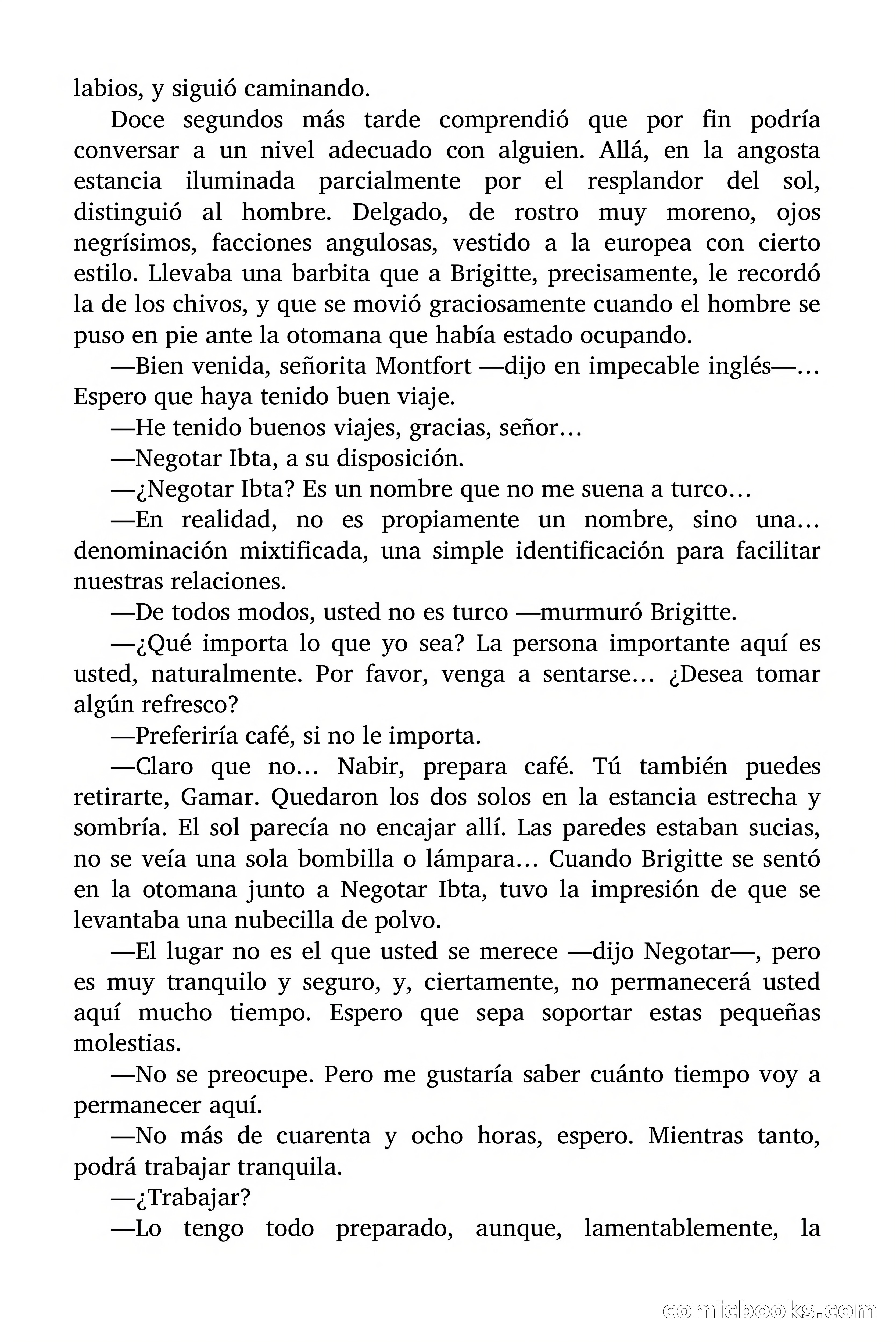 Brigitte en Acción: El Gran Amo — page 44 of 92