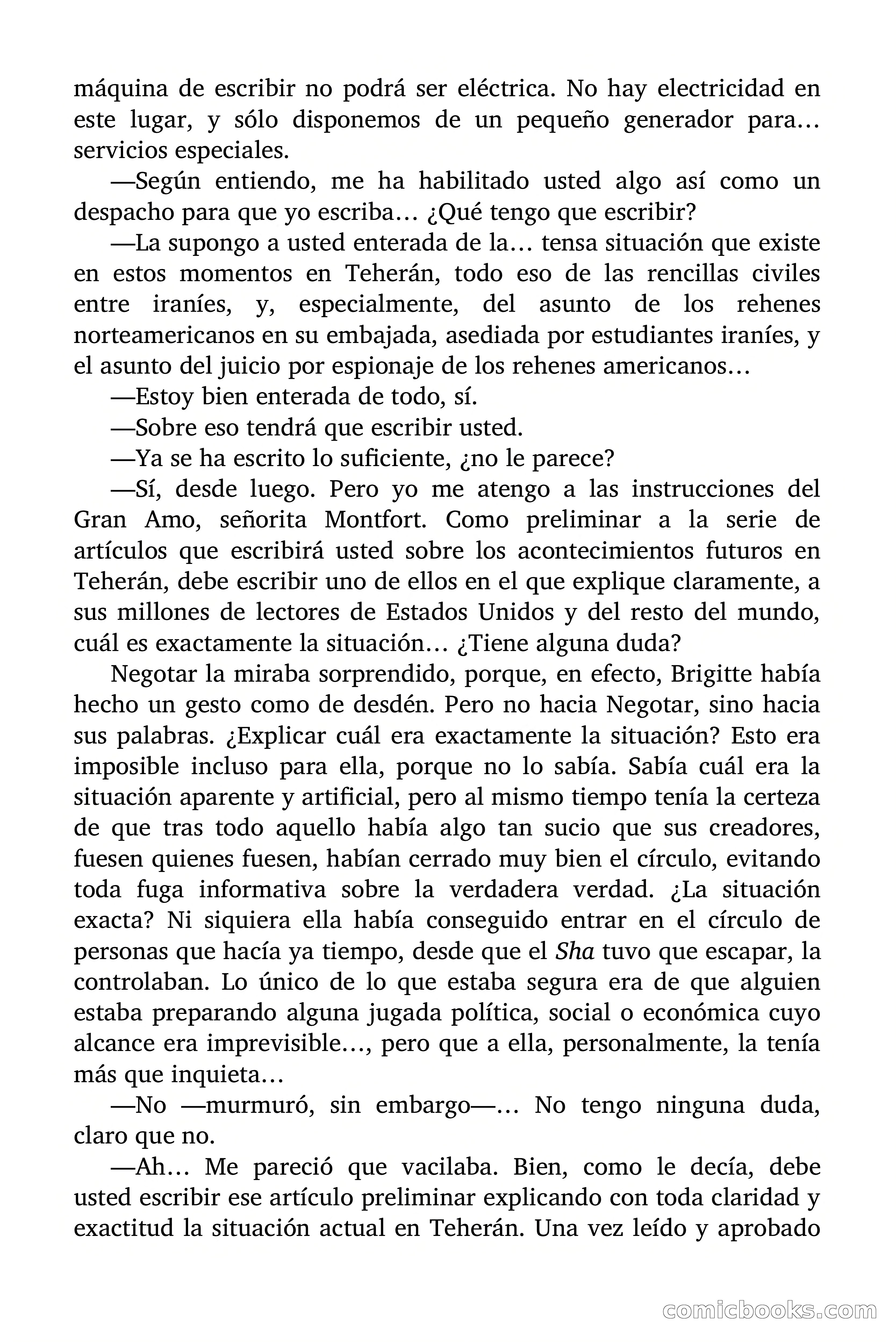 Brigitte en Acción: El Gran Amo — page 45 of 92