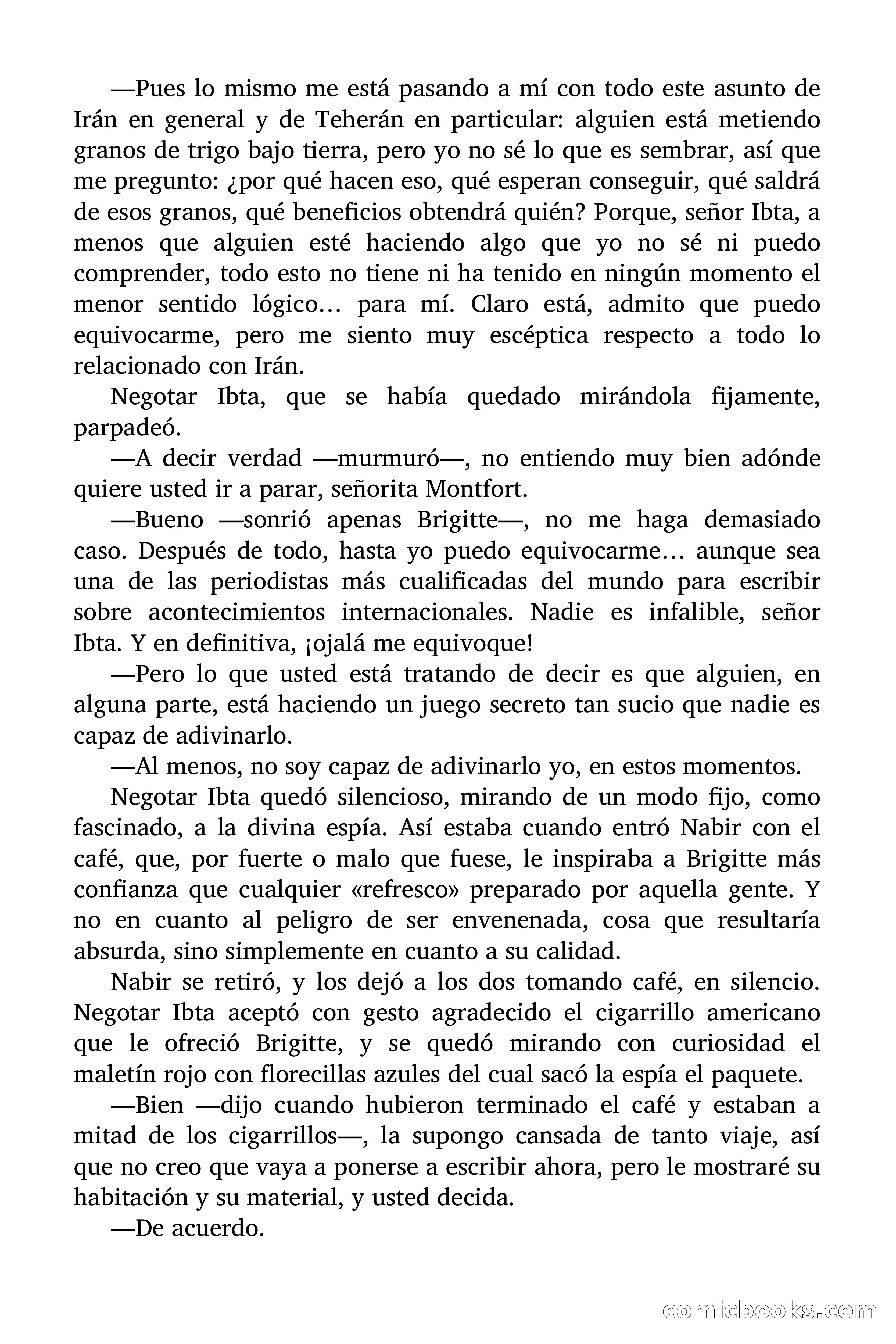 Brigitte en Acción: El Gran Amo — page 47 of 92