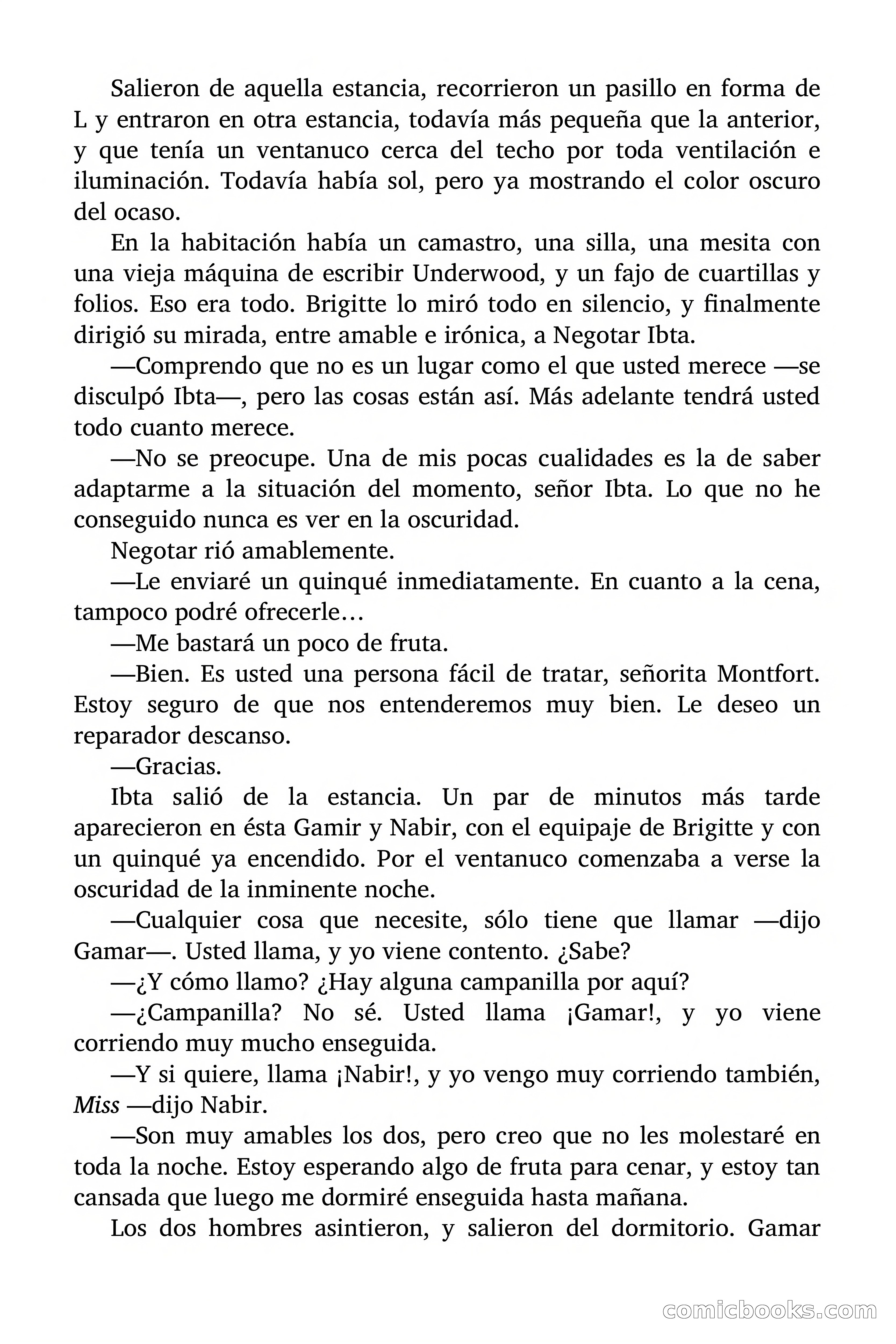 Brigitte en Acción: El Gran Amo — page 48 of 92