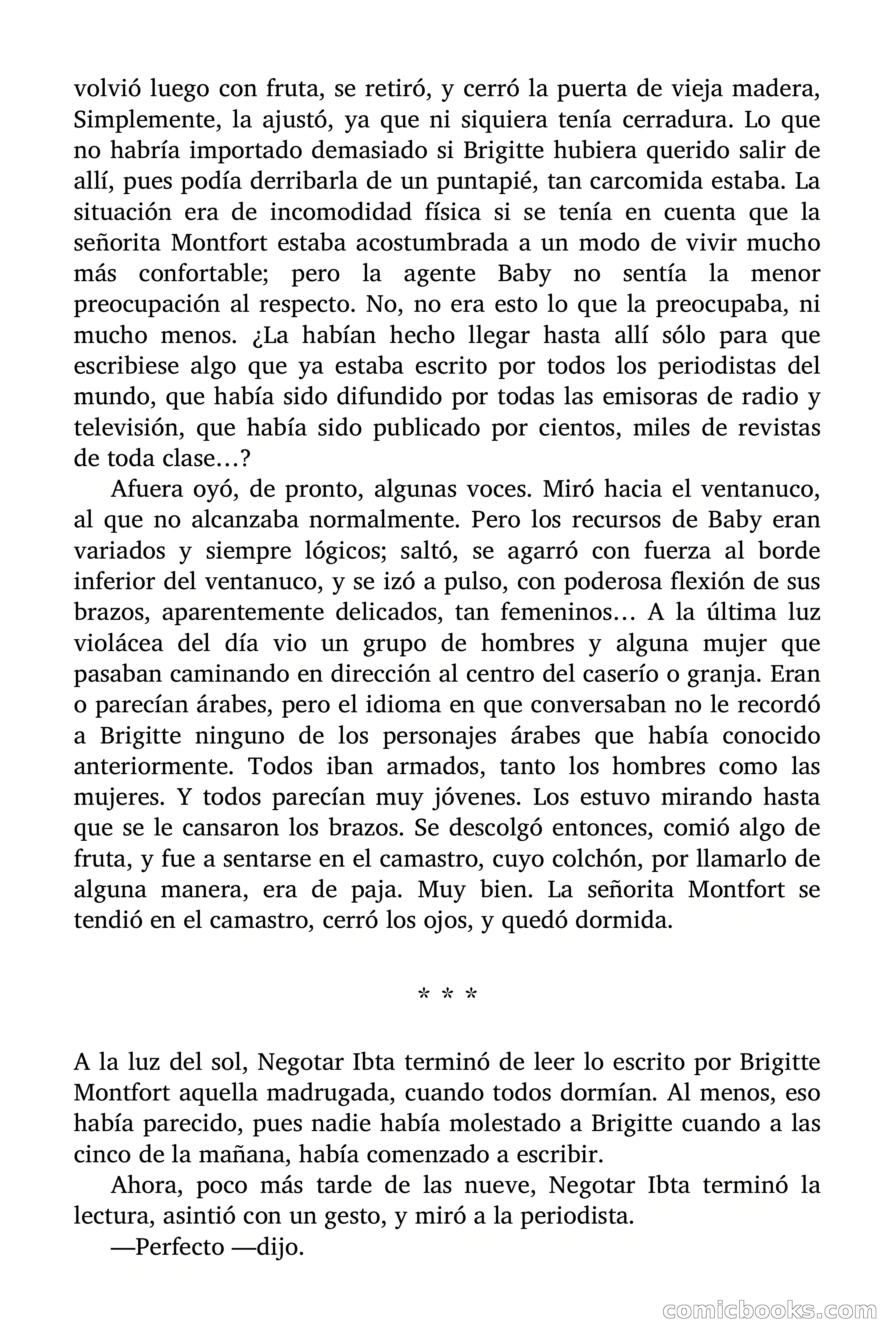 Brigitte en Acción: El Gran Amo — page 49 of 92
