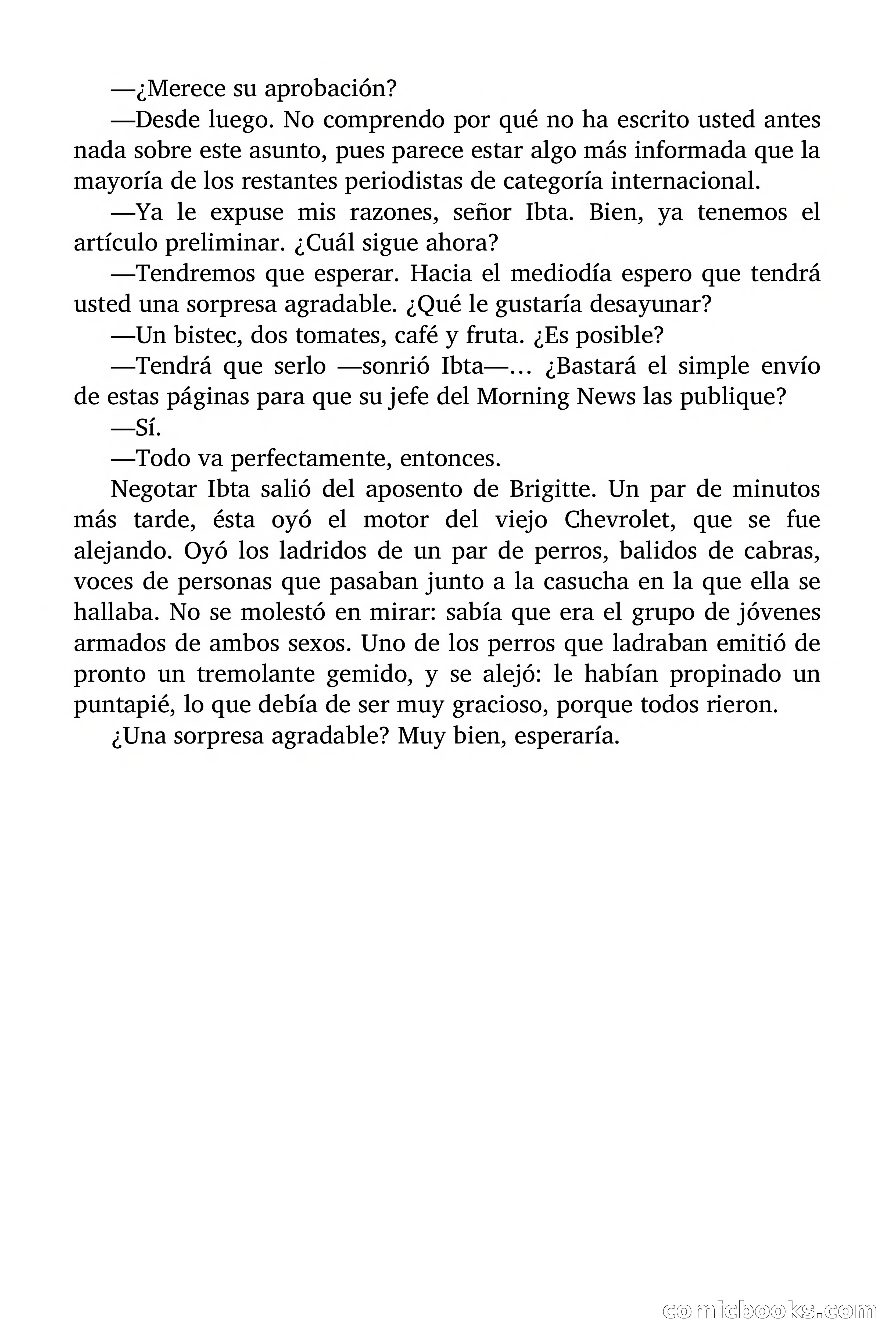 Brigitte en Acción: El Gran Amo — page 50 of 92