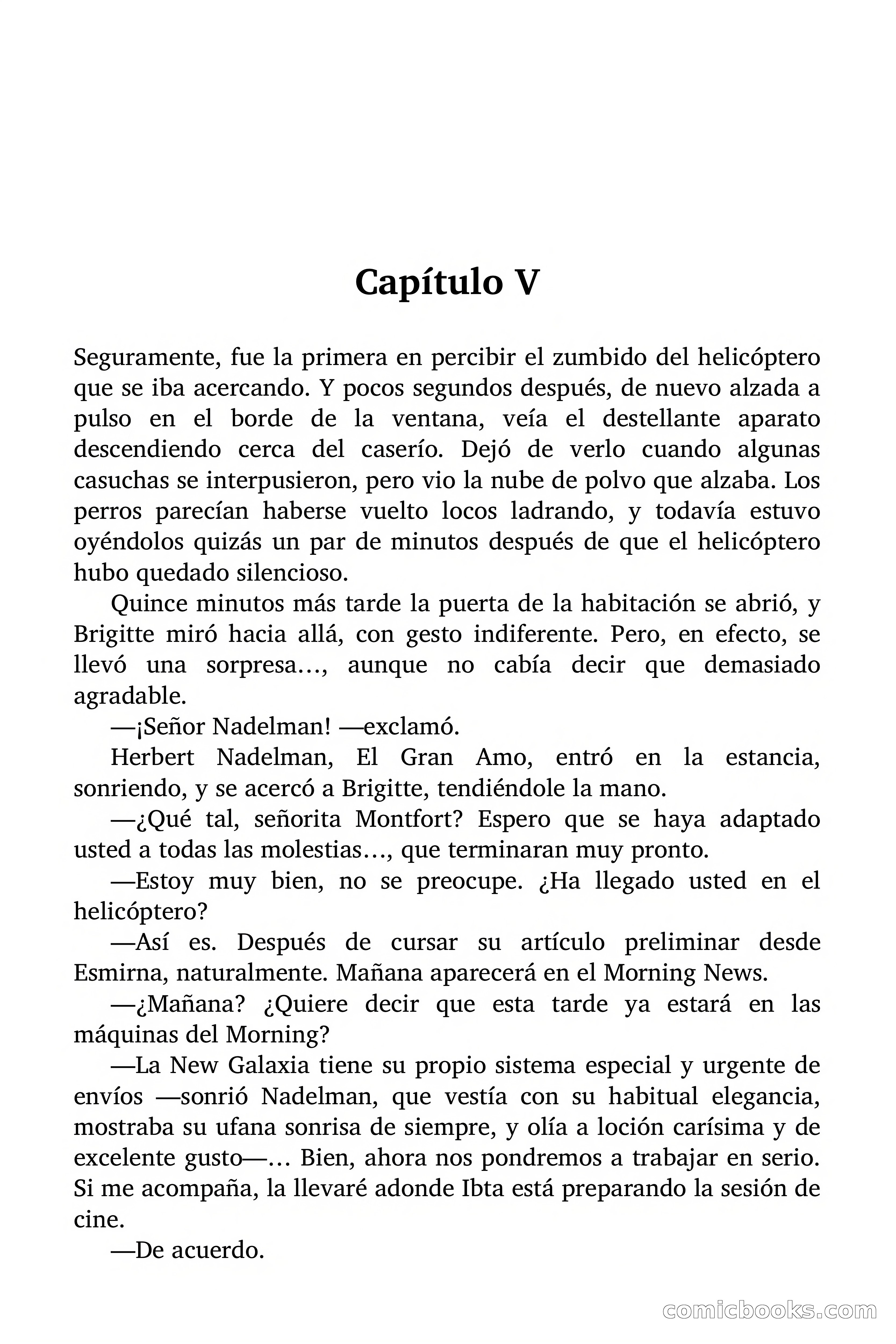 Brigitte en Acción: El Gran Amo — page 51 of 92