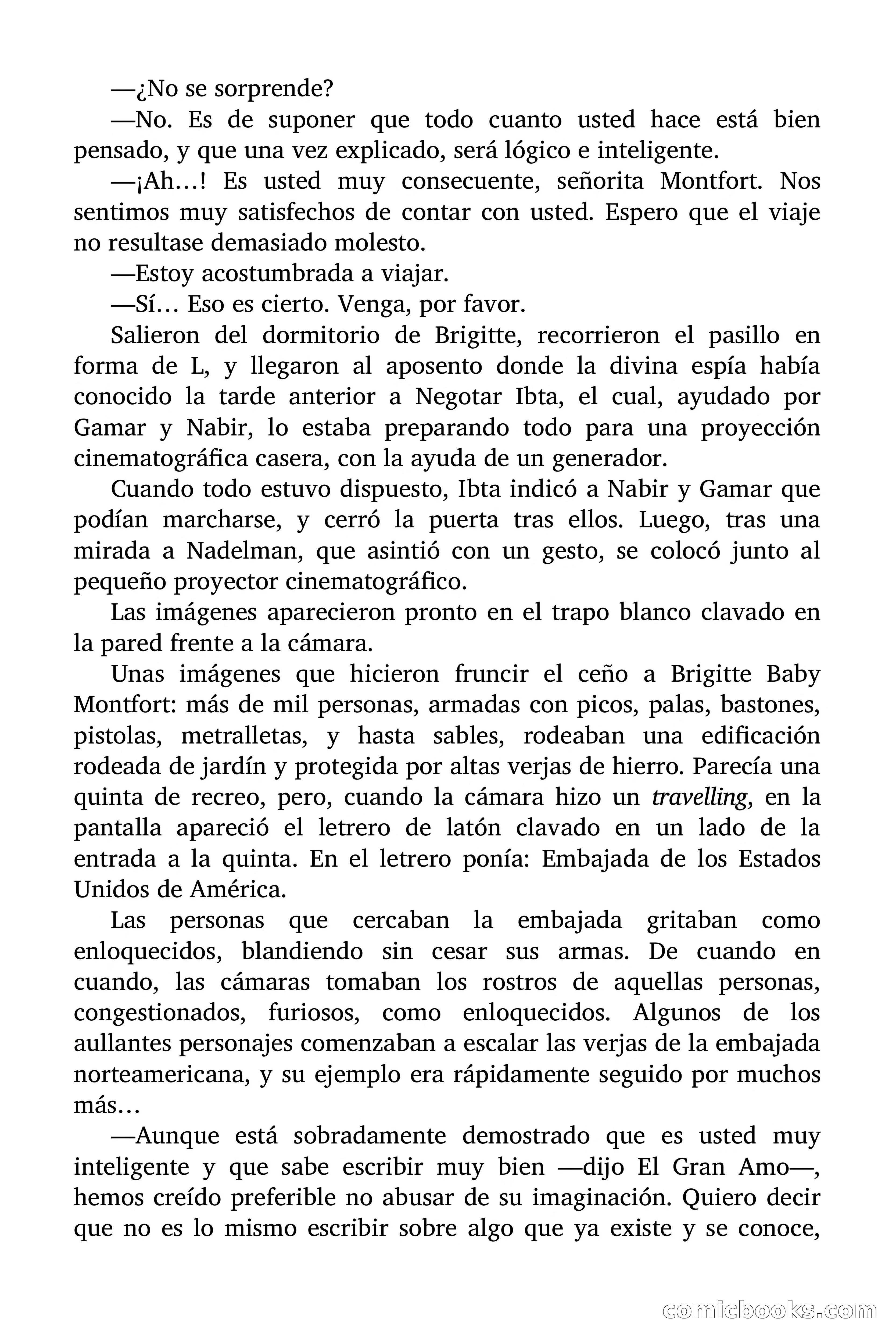 Brigitte en Acción: El Gran Amo — page 52 of 92