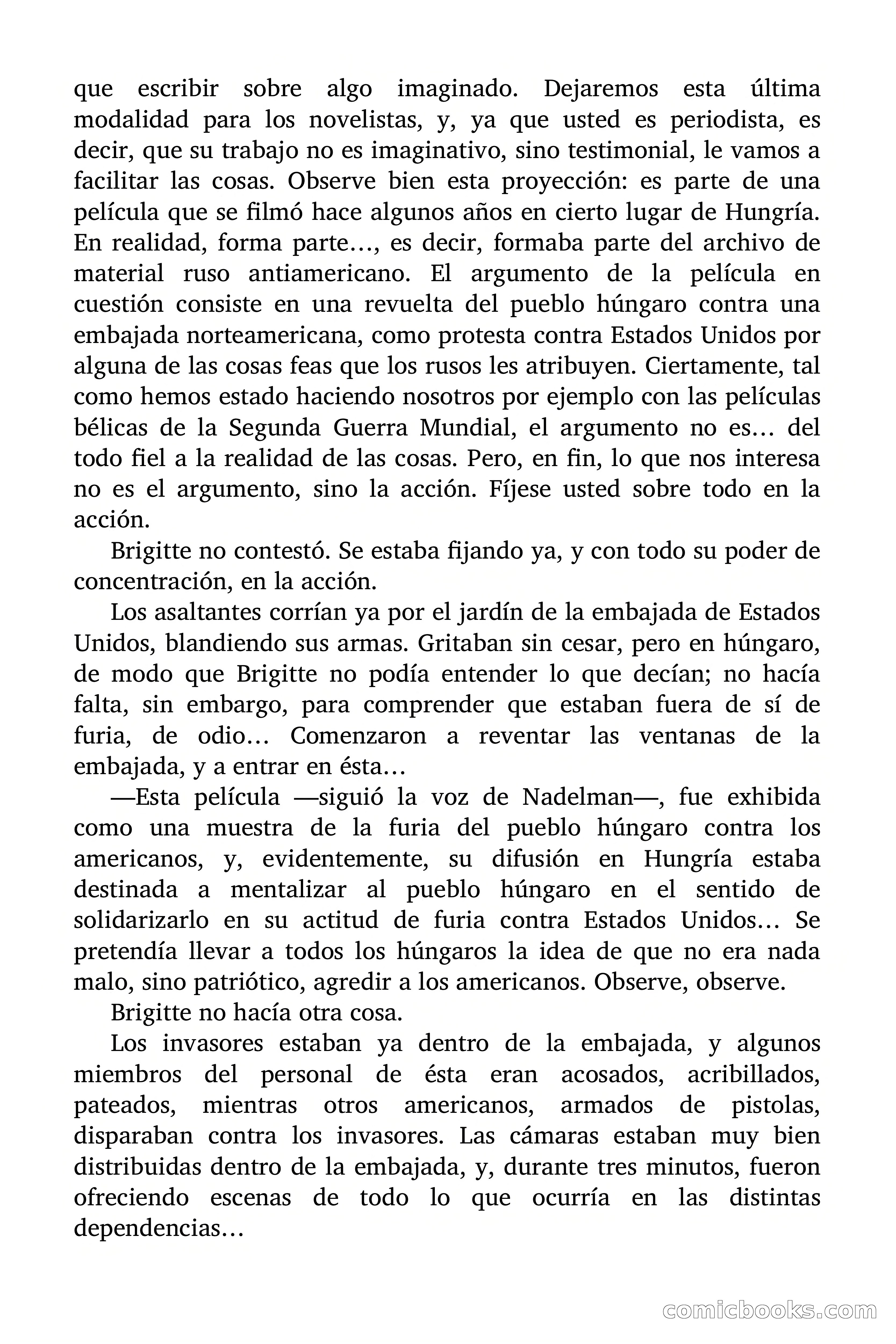 Brigitte en Acción: El Gran Amo — page 53 of 92