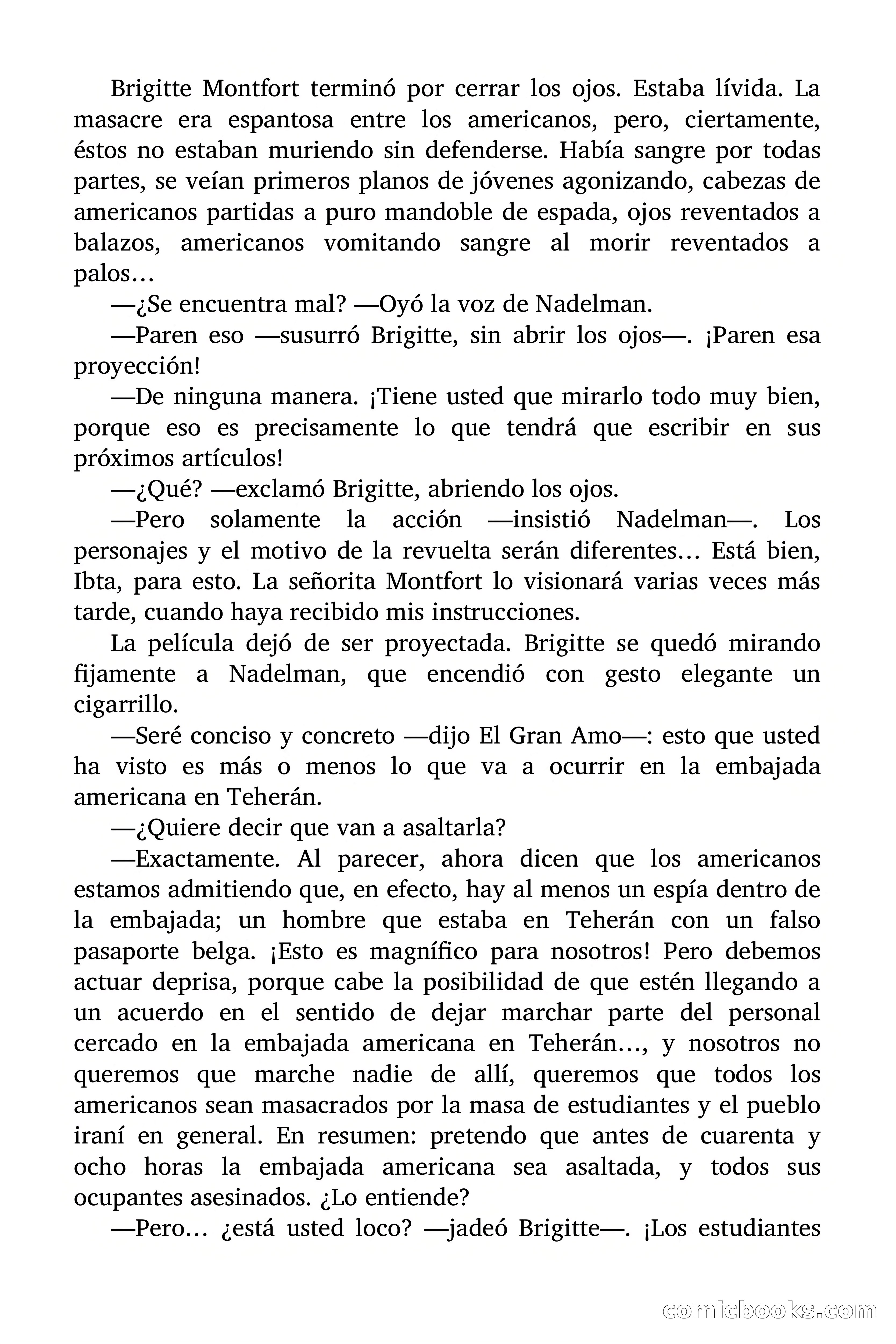 Brigitte en Acción: El Gran Amo — page 54 of 92