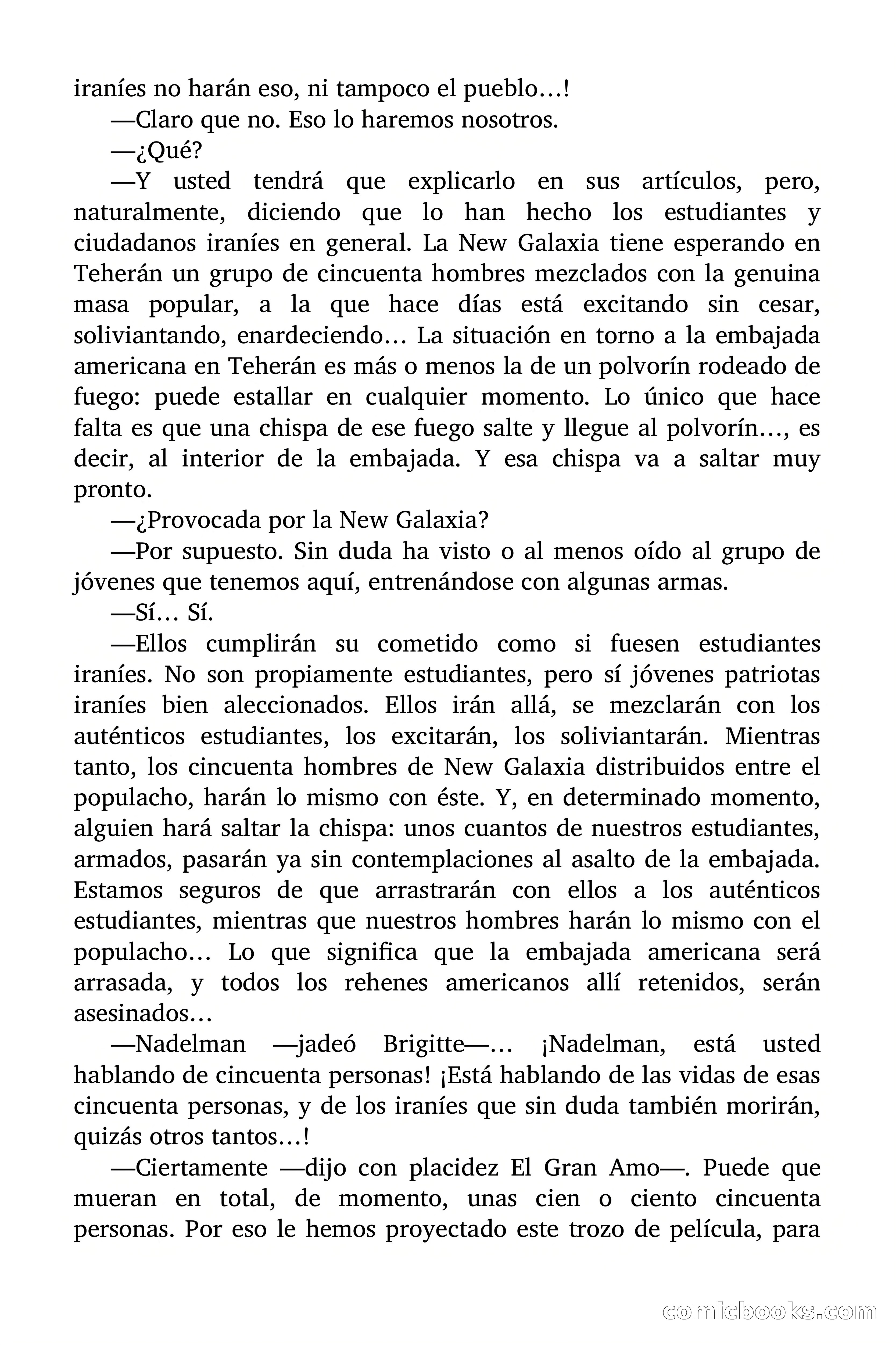 Brigitte en Acción: El Gran Amo — page 55 of 92
