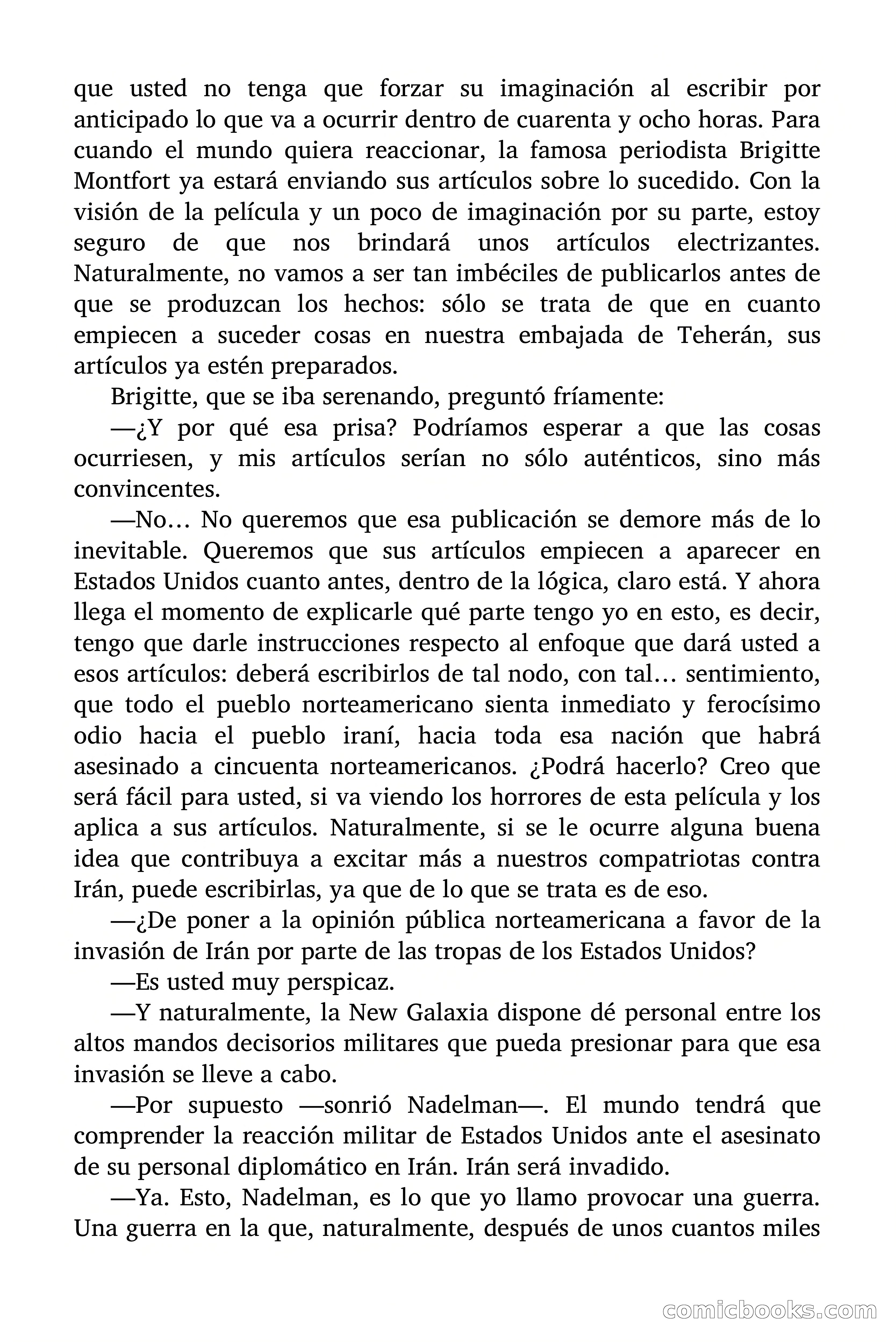 Brigitte en Acción: El Gran Amo — page 56 of 92