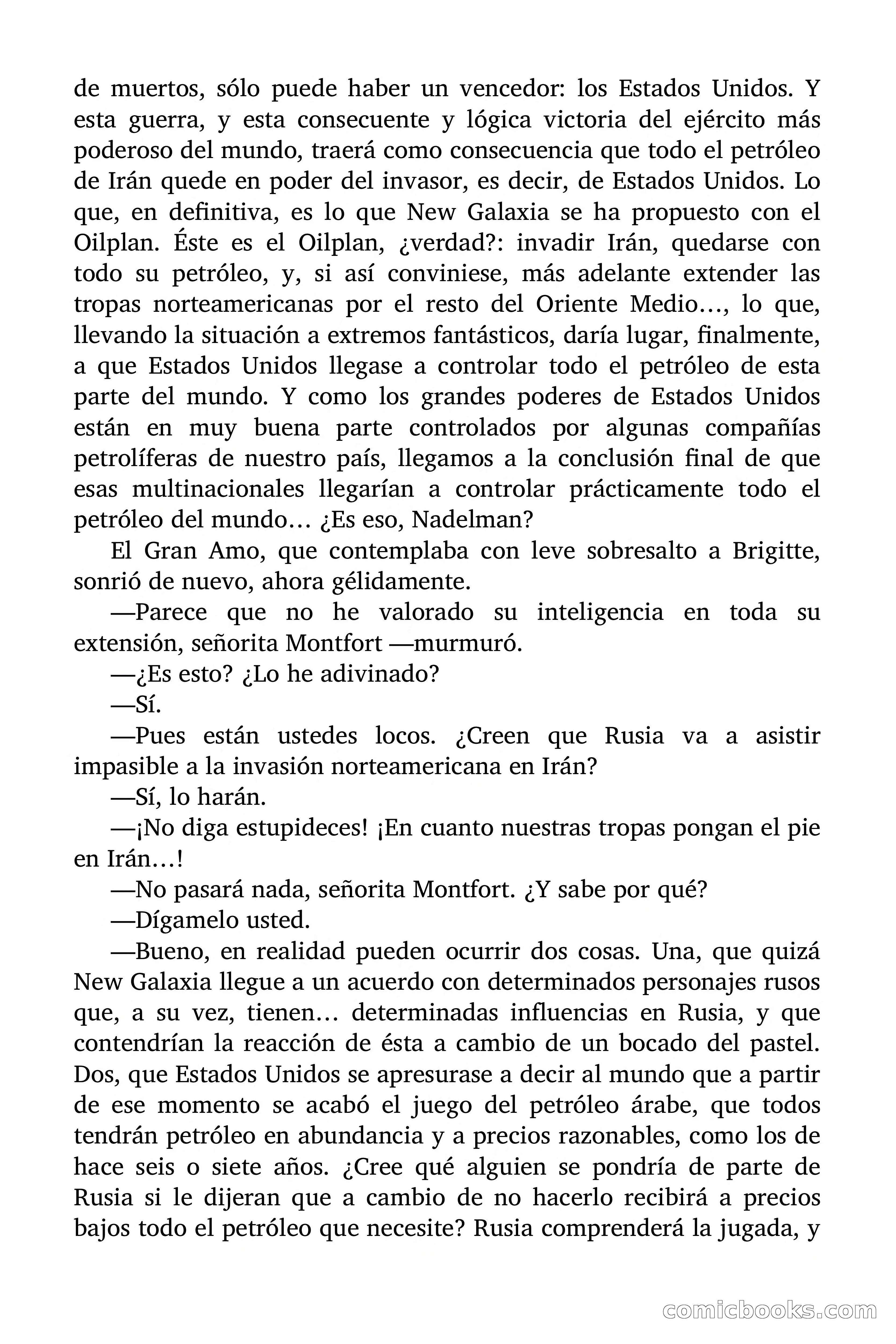 Brigitte en Acción: El Gran Amo — page 57 of 92