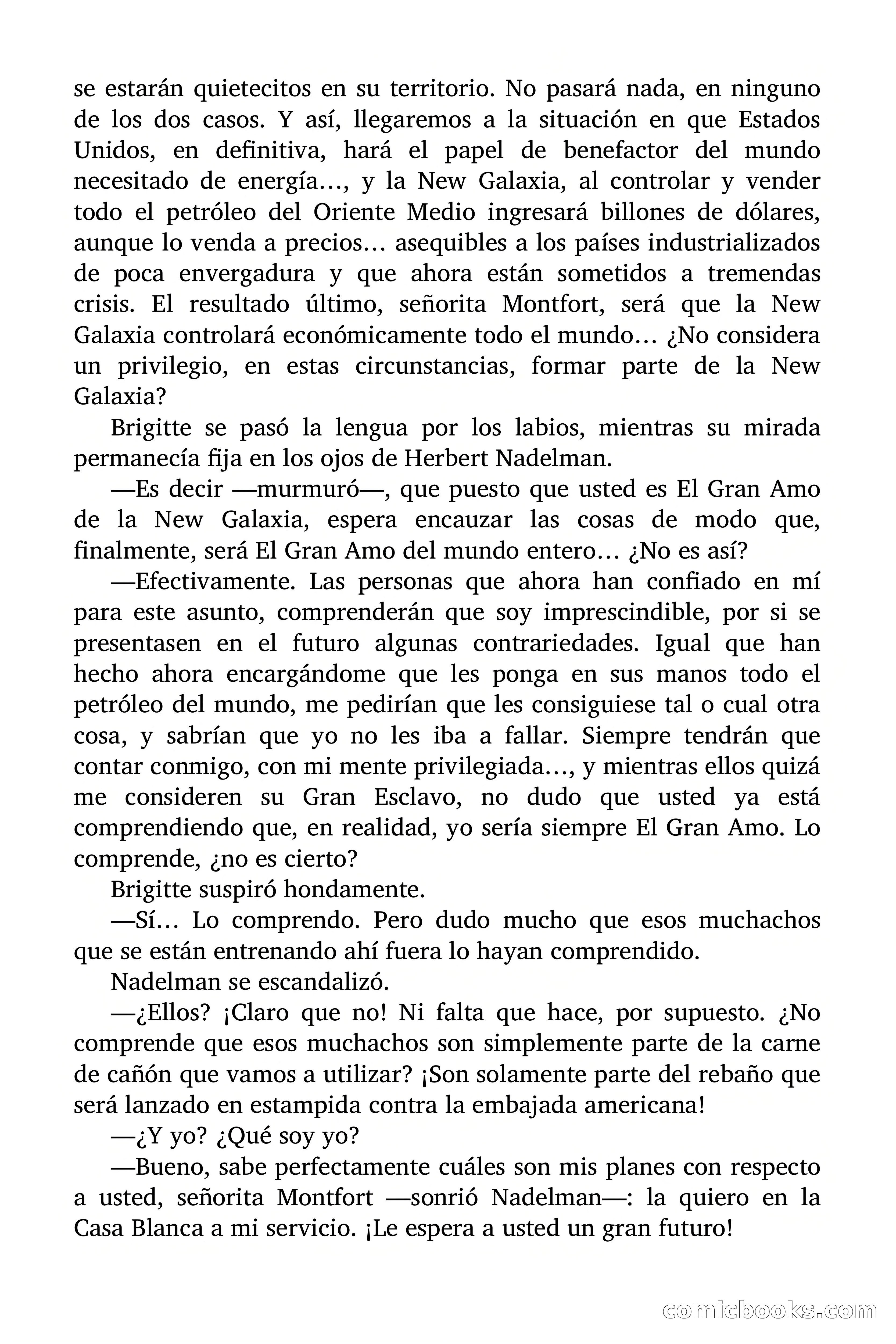 Brigitte en Acción: El Gran Amo — page 58 of 92