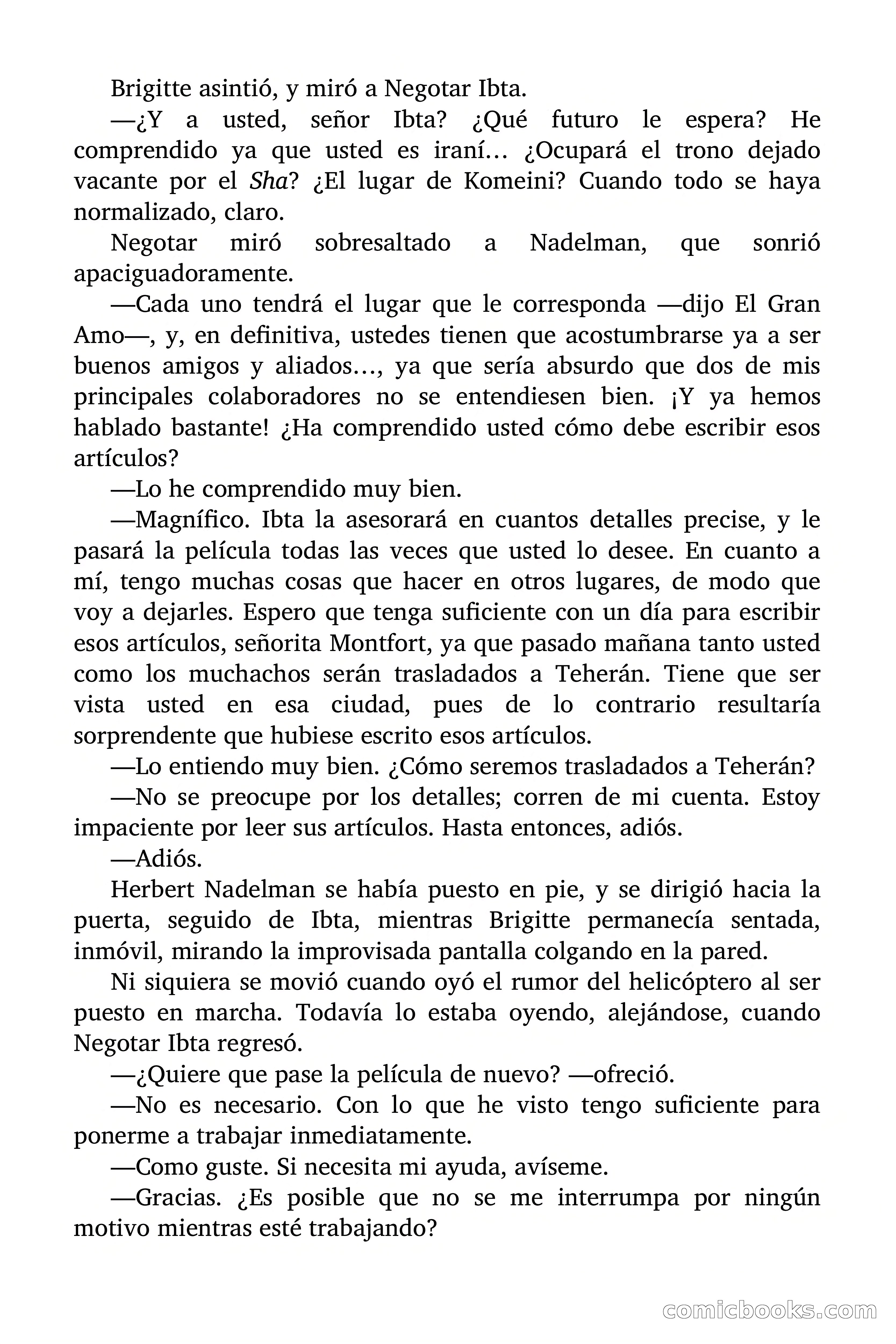 Brigitte en Acción: El Gran Amo — page 59 of 92