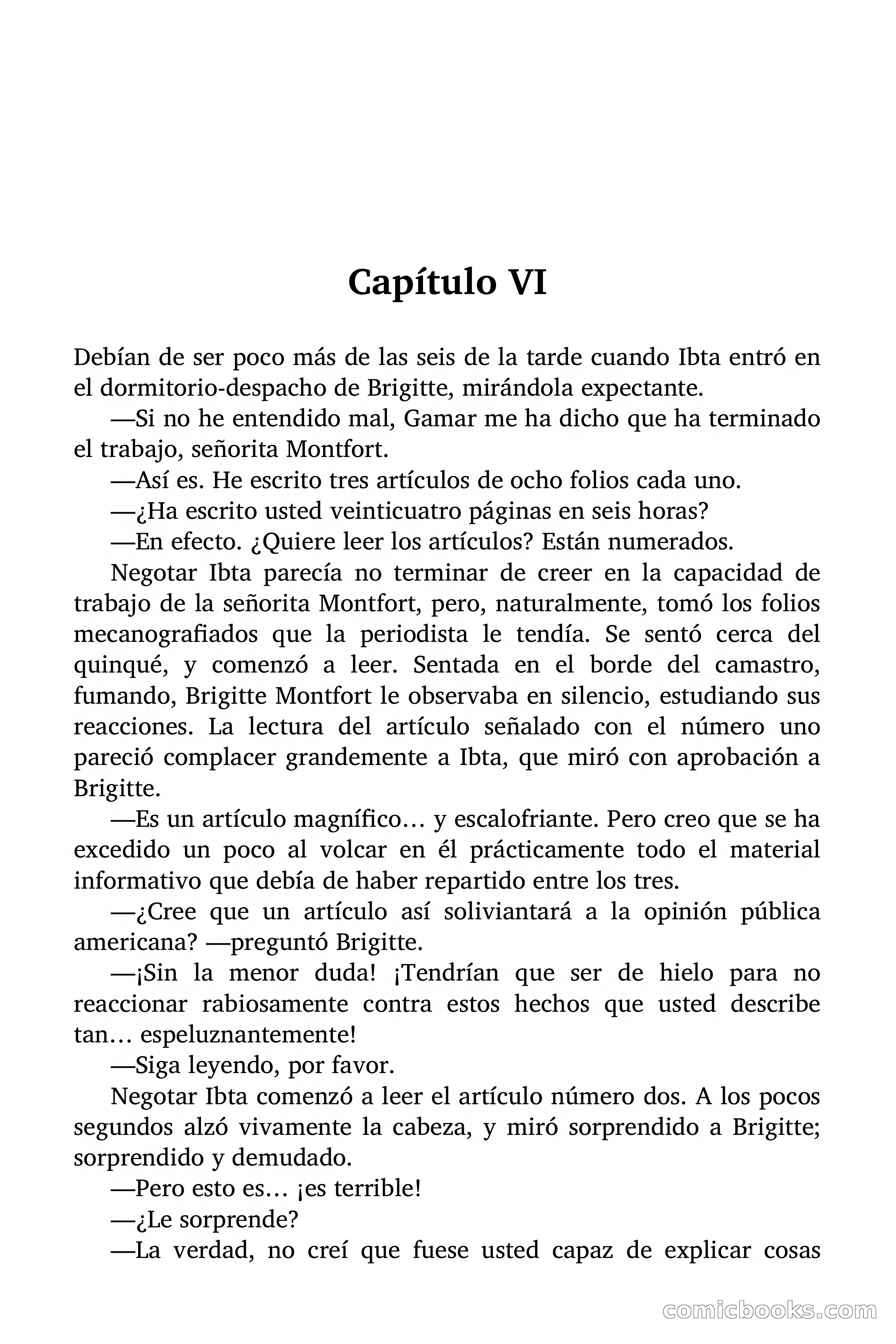 Brigitte en Acción: El Gran Amo — page 61 of 92