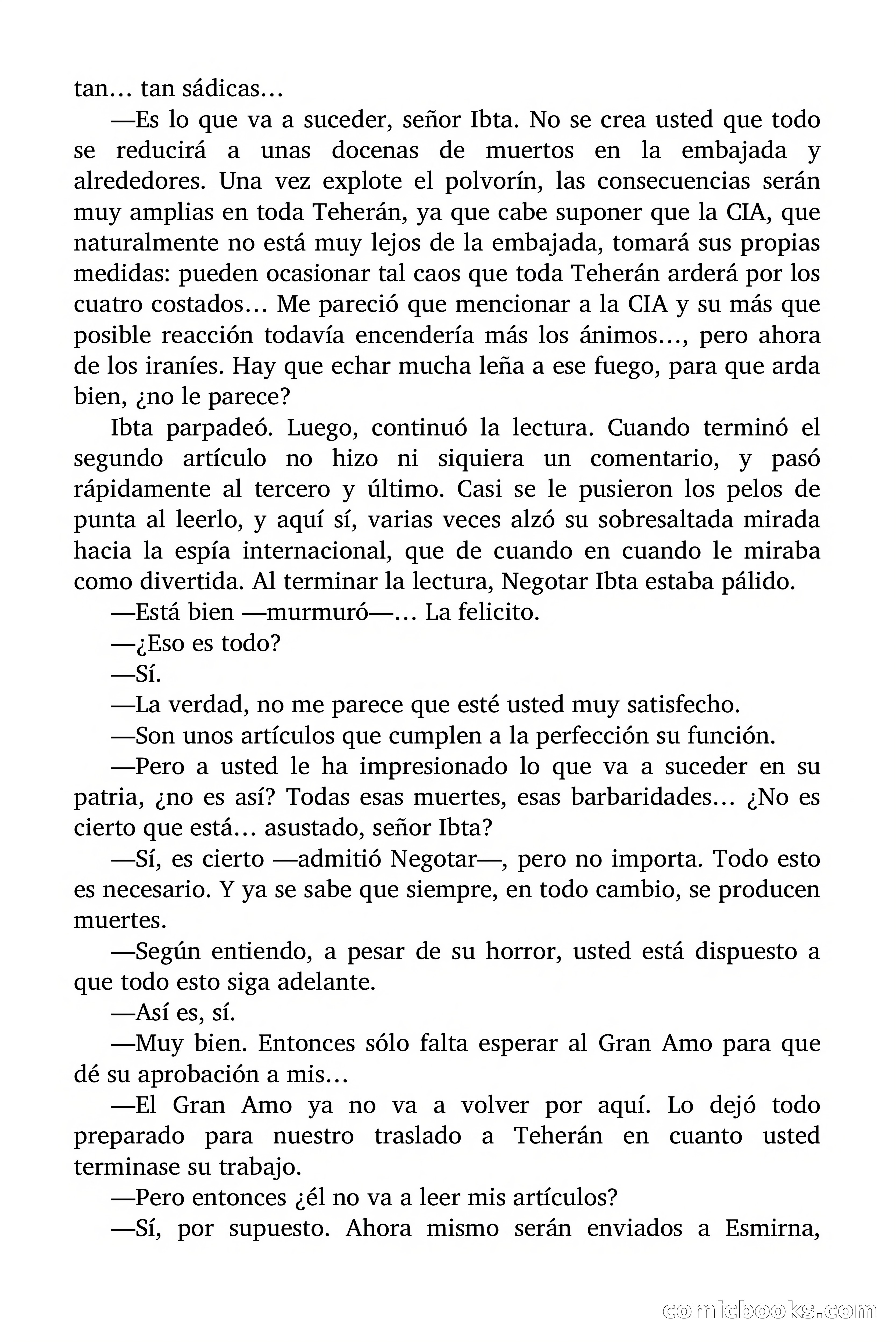 Brigitte en Acción: El Gran Amo — page 62 of 92