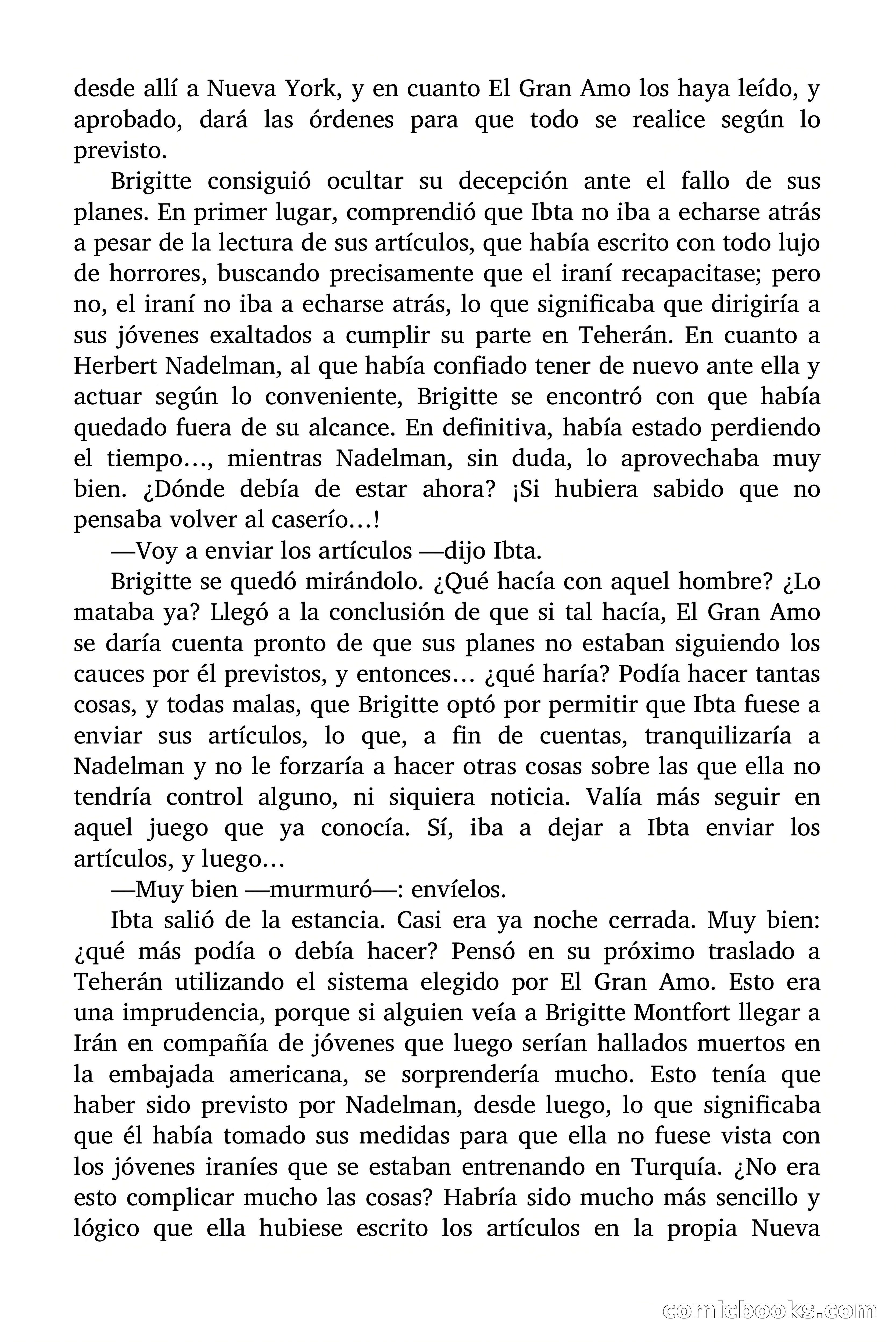 Brigitte en Acción: El Gran Amo — page 63 of 92