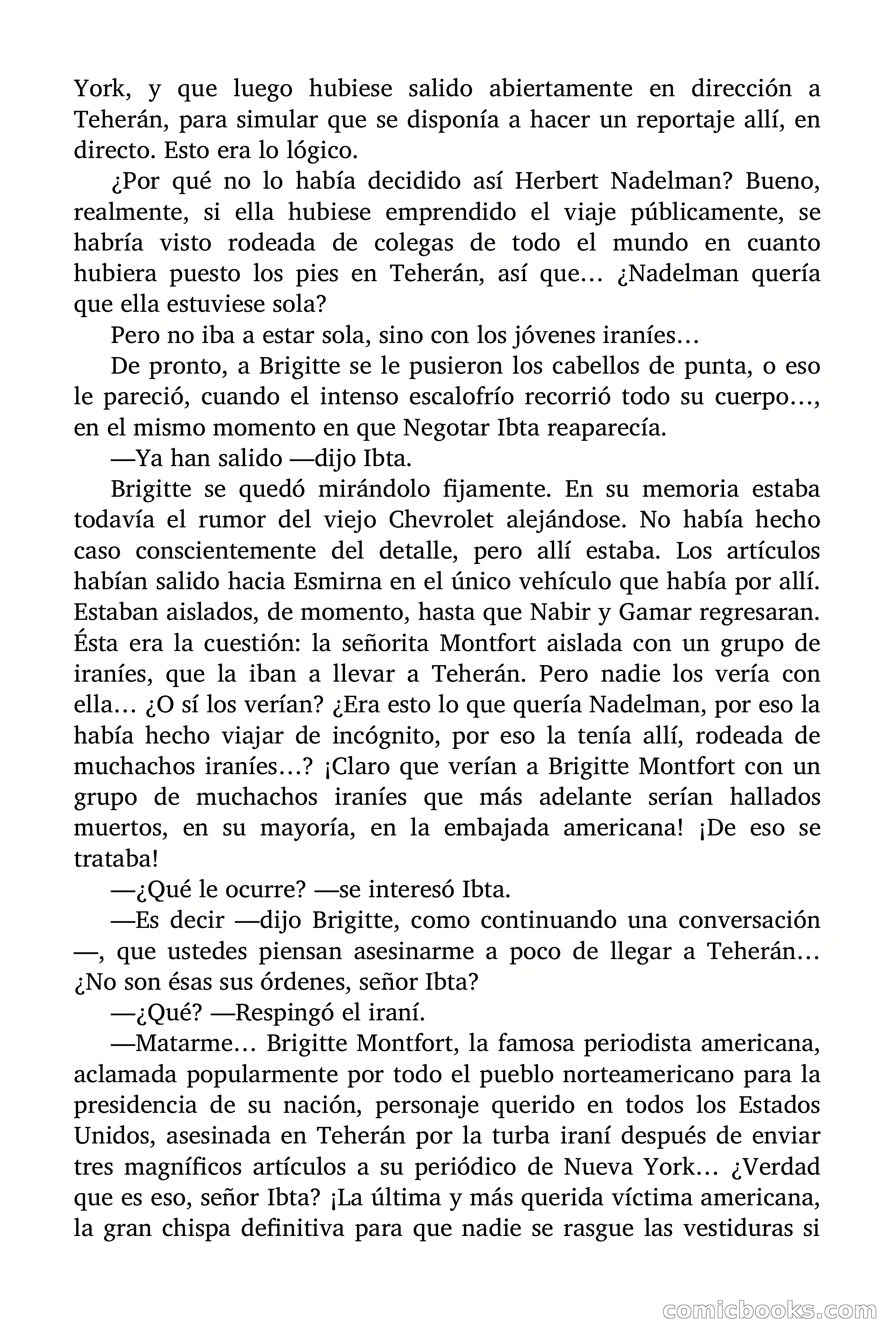 Brigitte en Acción: El Gran Amo — page 64 of 92