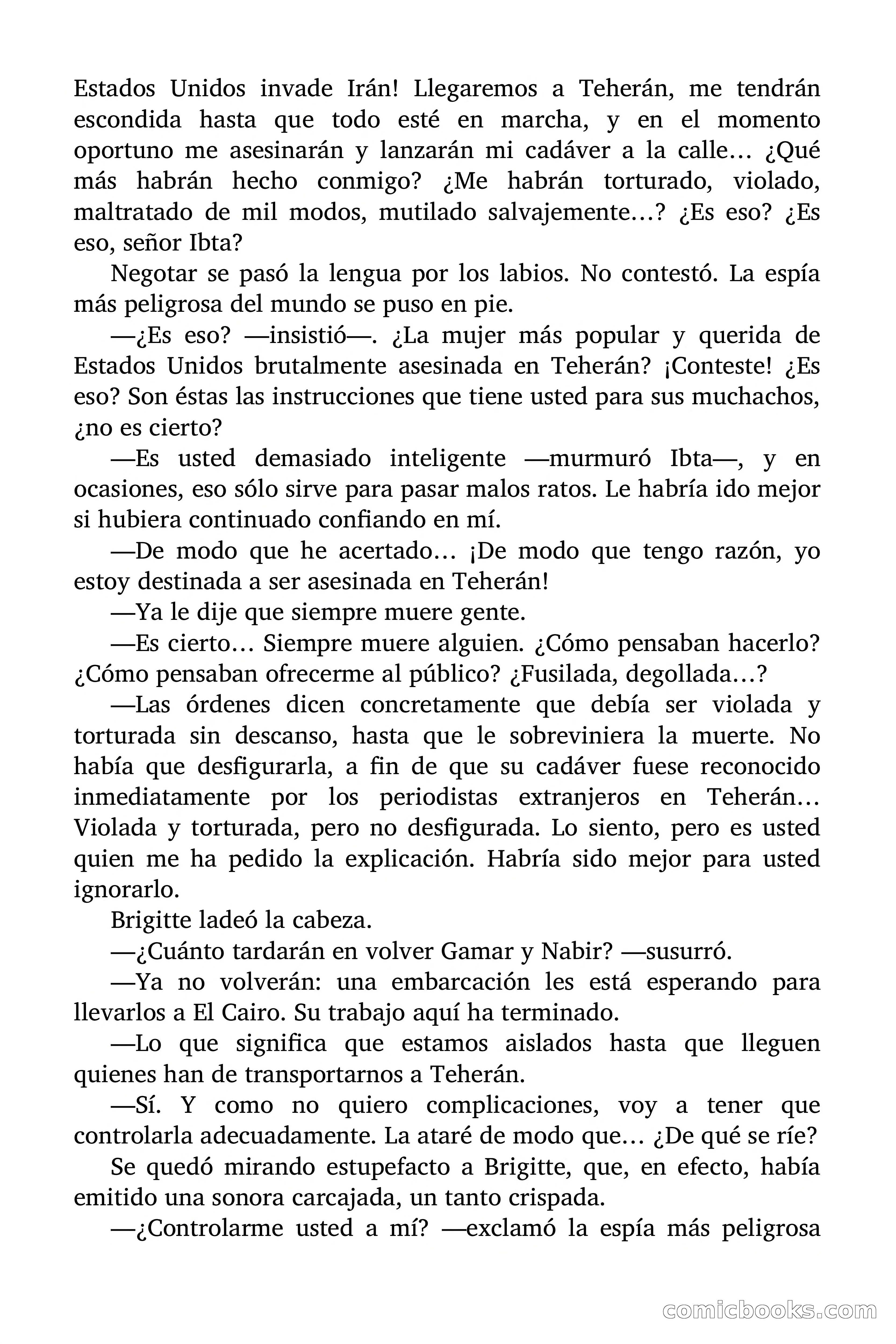 Brigitte en Acción: El Gran Amo — page 65 of 92