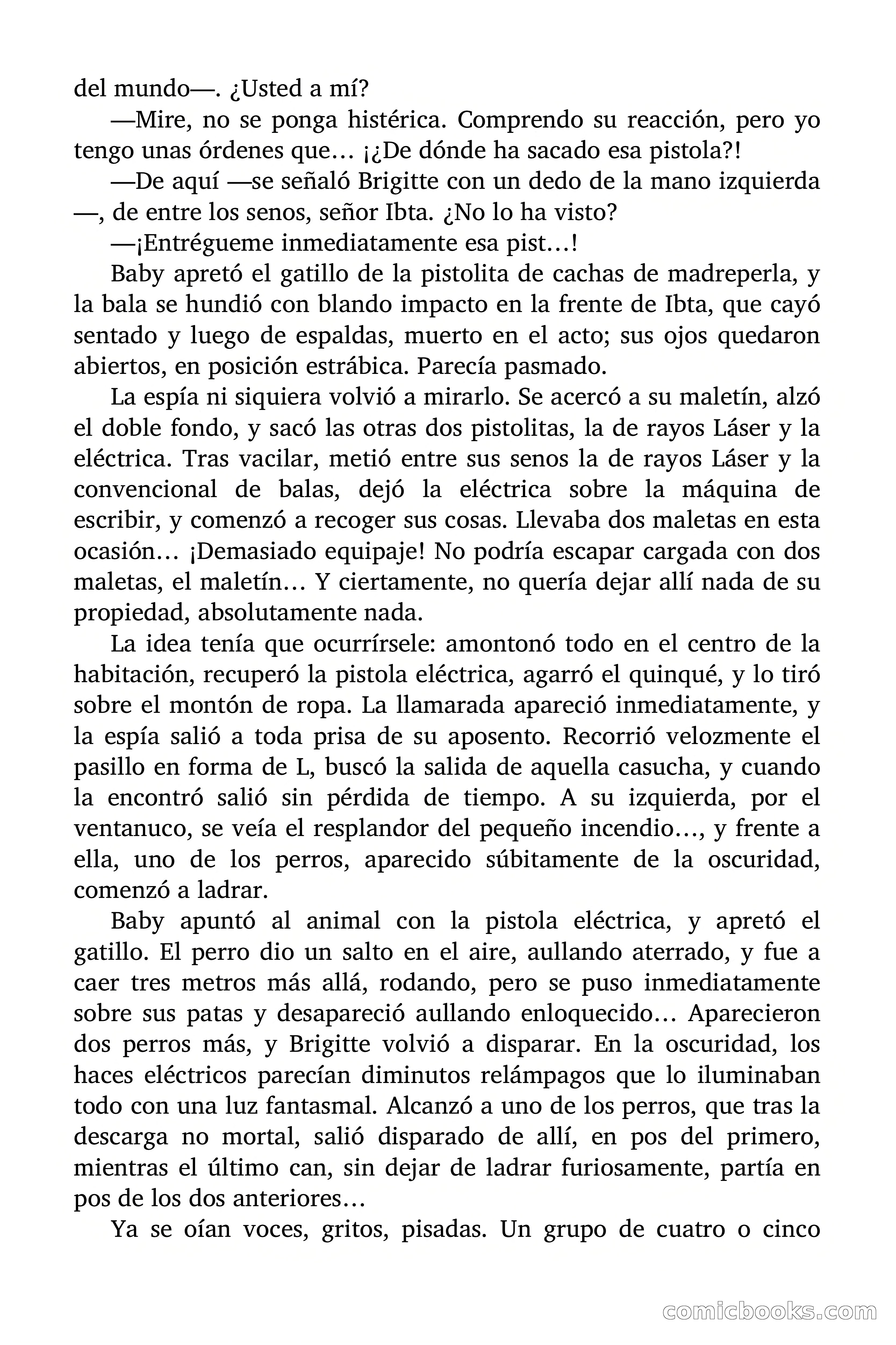 Brigitte en Acción: El Gran Amo — page 66 of 92