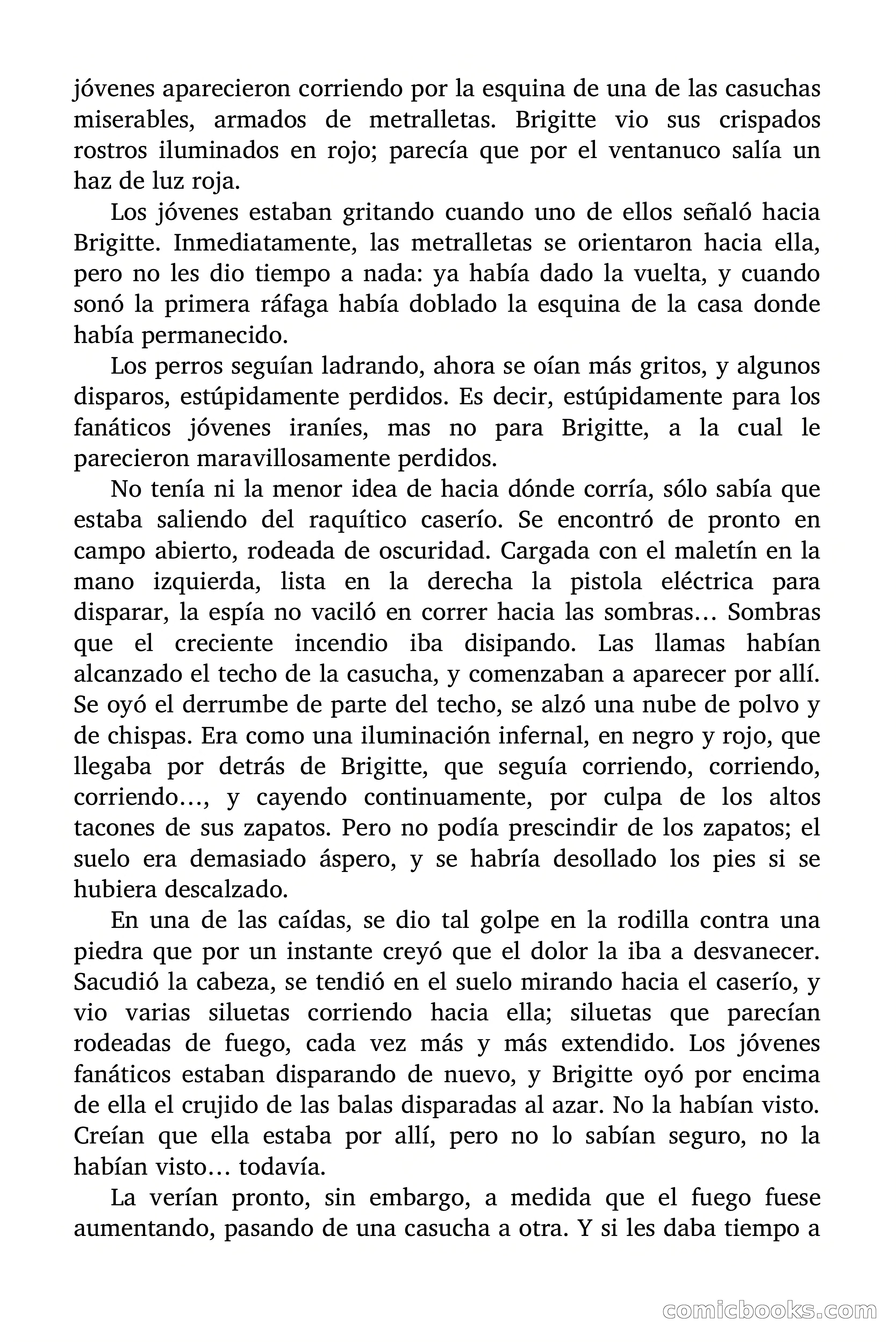 Brigitte en Acción: El Gran Amo — page 67 of 92
