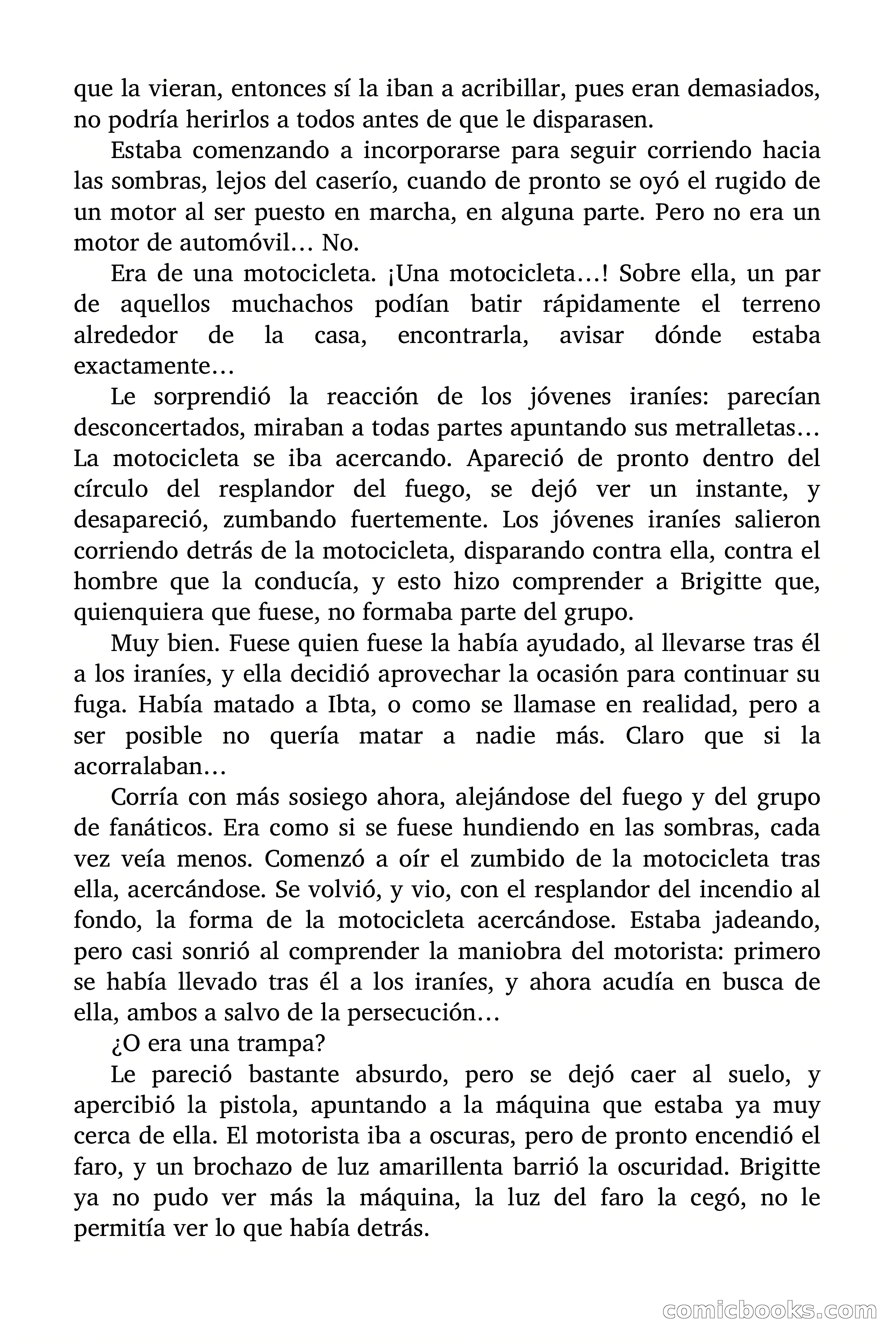 Brigitte en Acción: El Gran Amo — page 68 of 92
