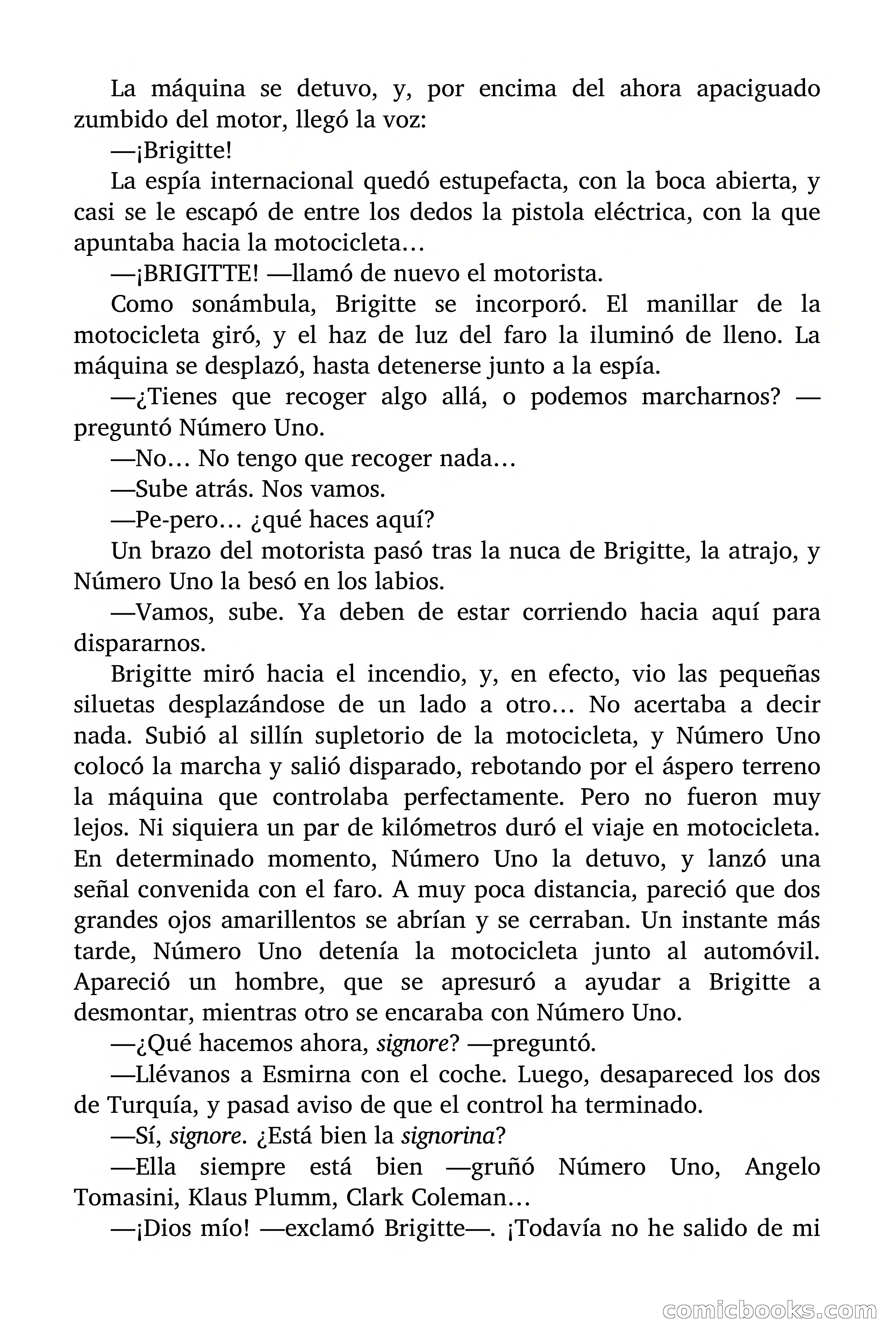 Brigitte en Acción: El Gran Amo — page 69 of 92