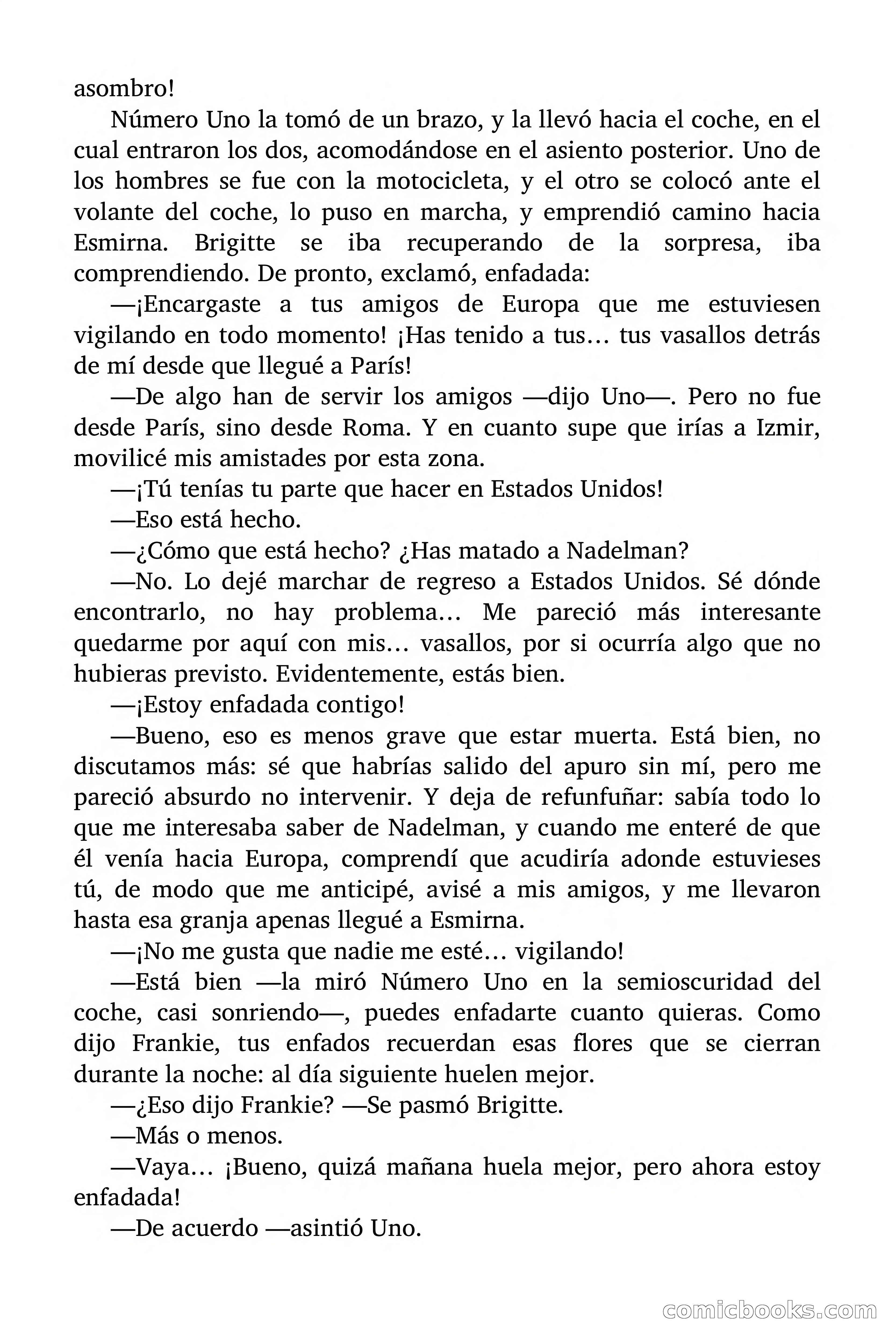 Brigitte en Acción: El Gran Amo — page 70 of 92