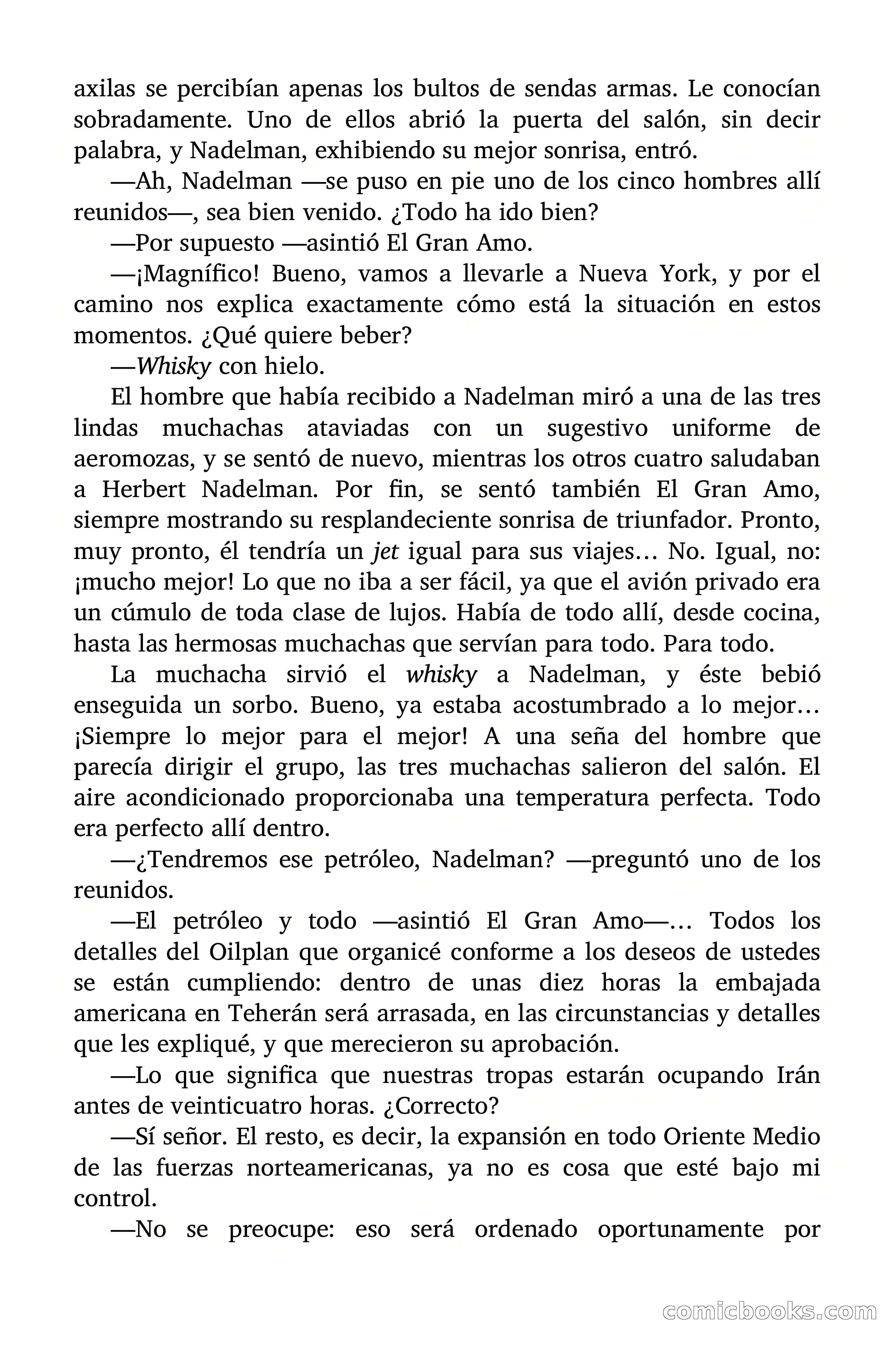 Brigitte en Acción: El Gran Amo — page 73 of 92