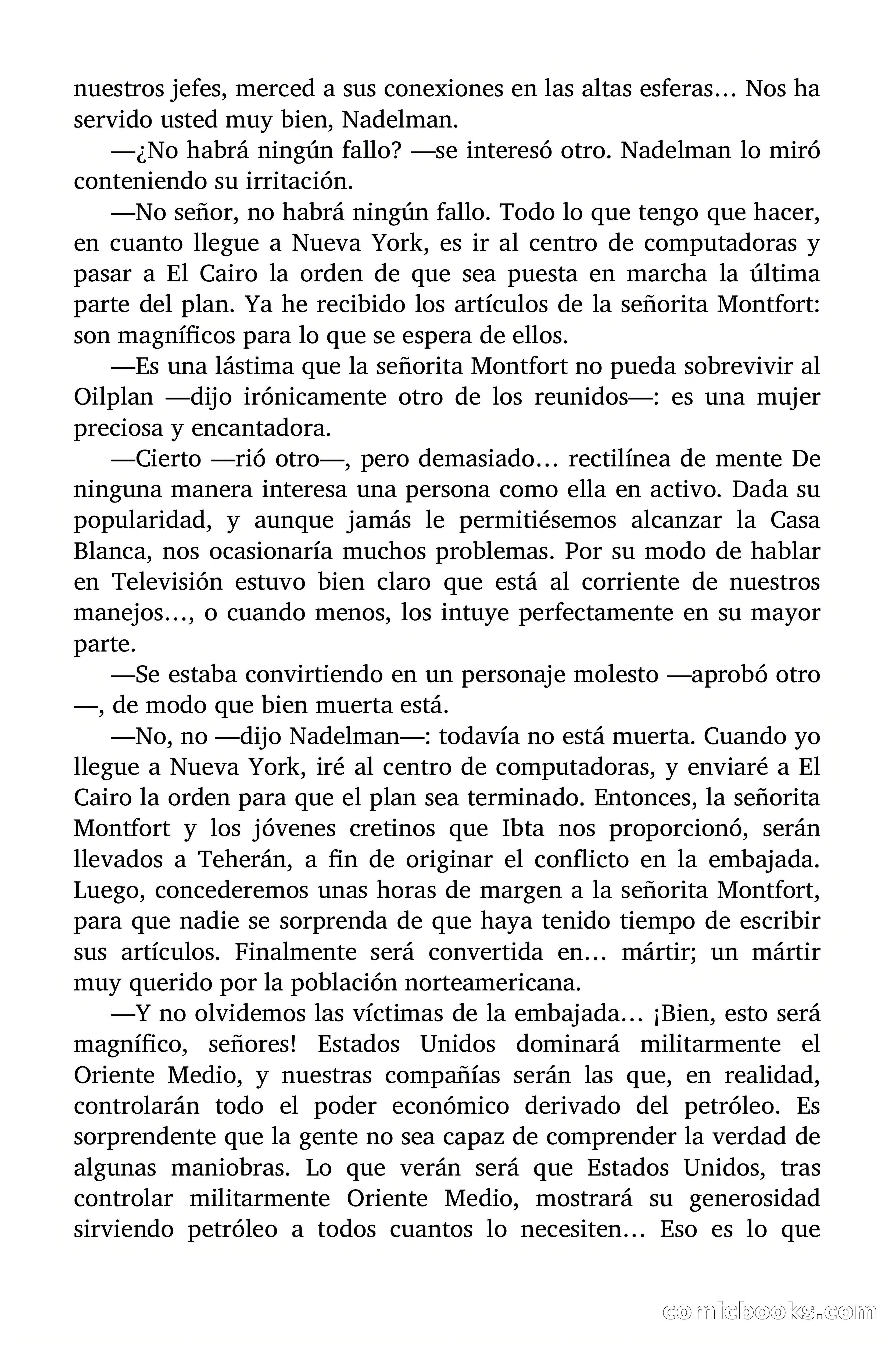 Brigitte en Acción: El Gran Amo — page 74 of 92