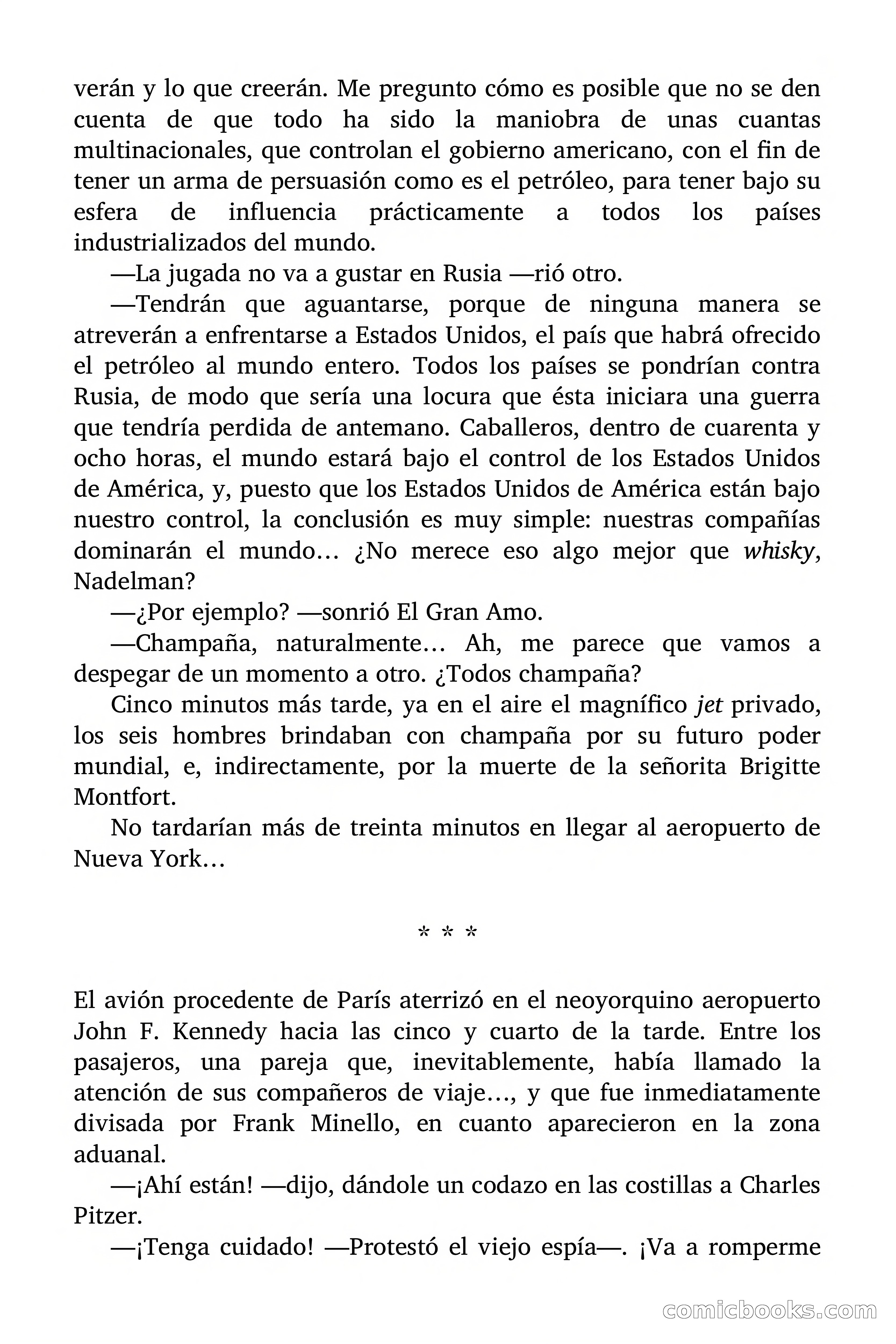 Brigitte en Acción: El Gran Amo — page 75 of 92