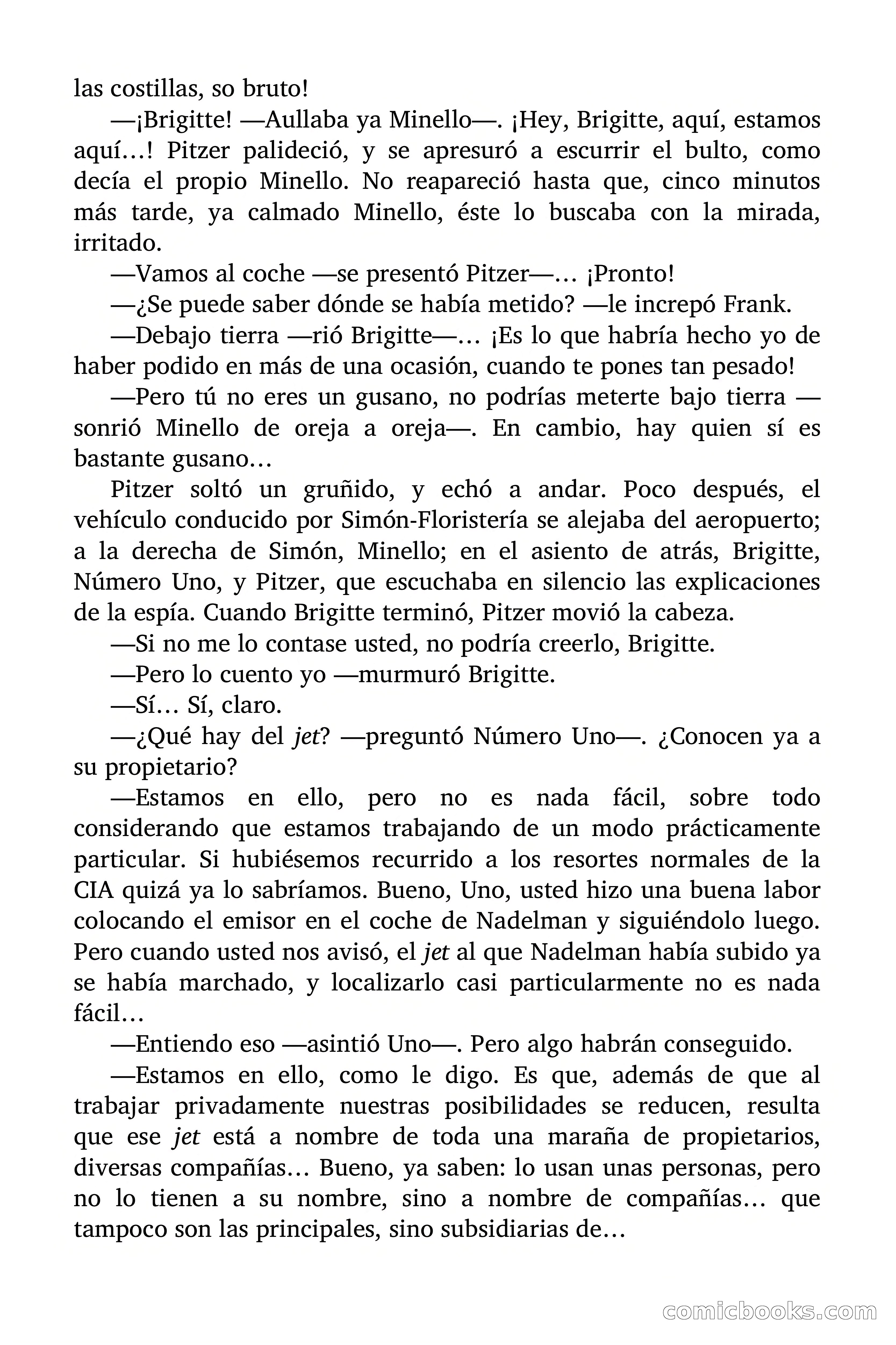 Brigitte en Acción: El Gran Amo — page 76 of 92