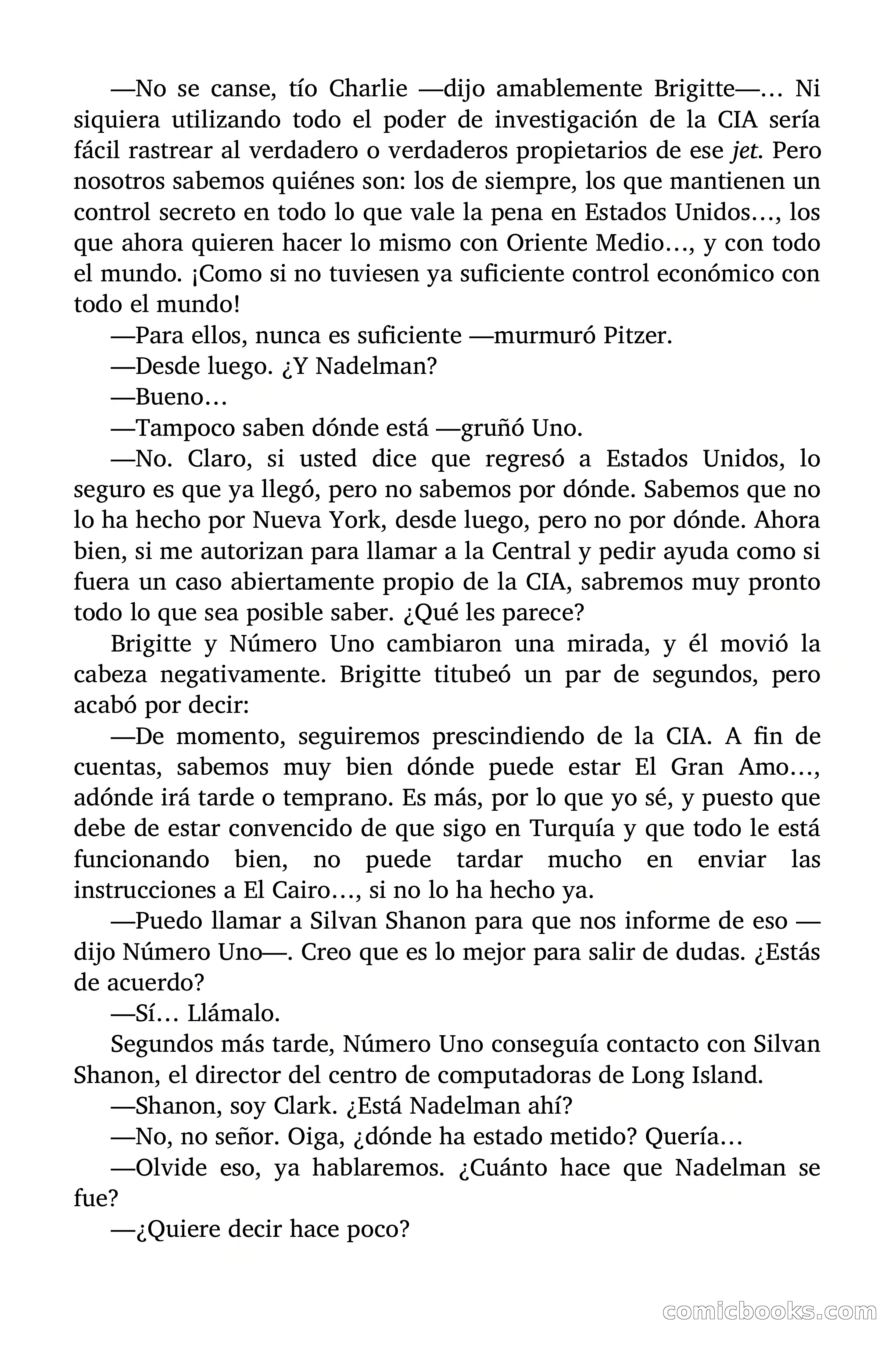 Brigitte en Acción: El Gran Amo — page 77 of 92