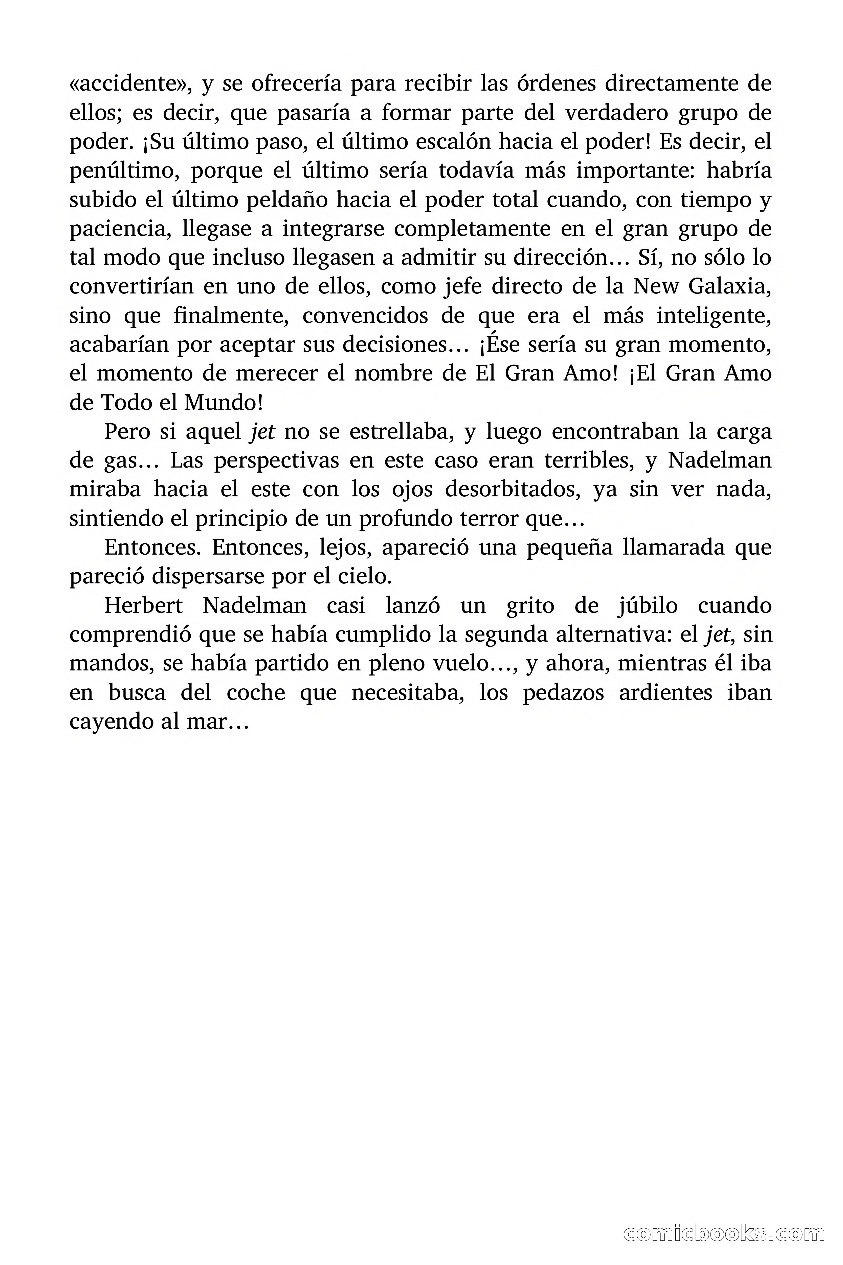 Brigitte en Acción: El Gran Amo — page 80 of 92