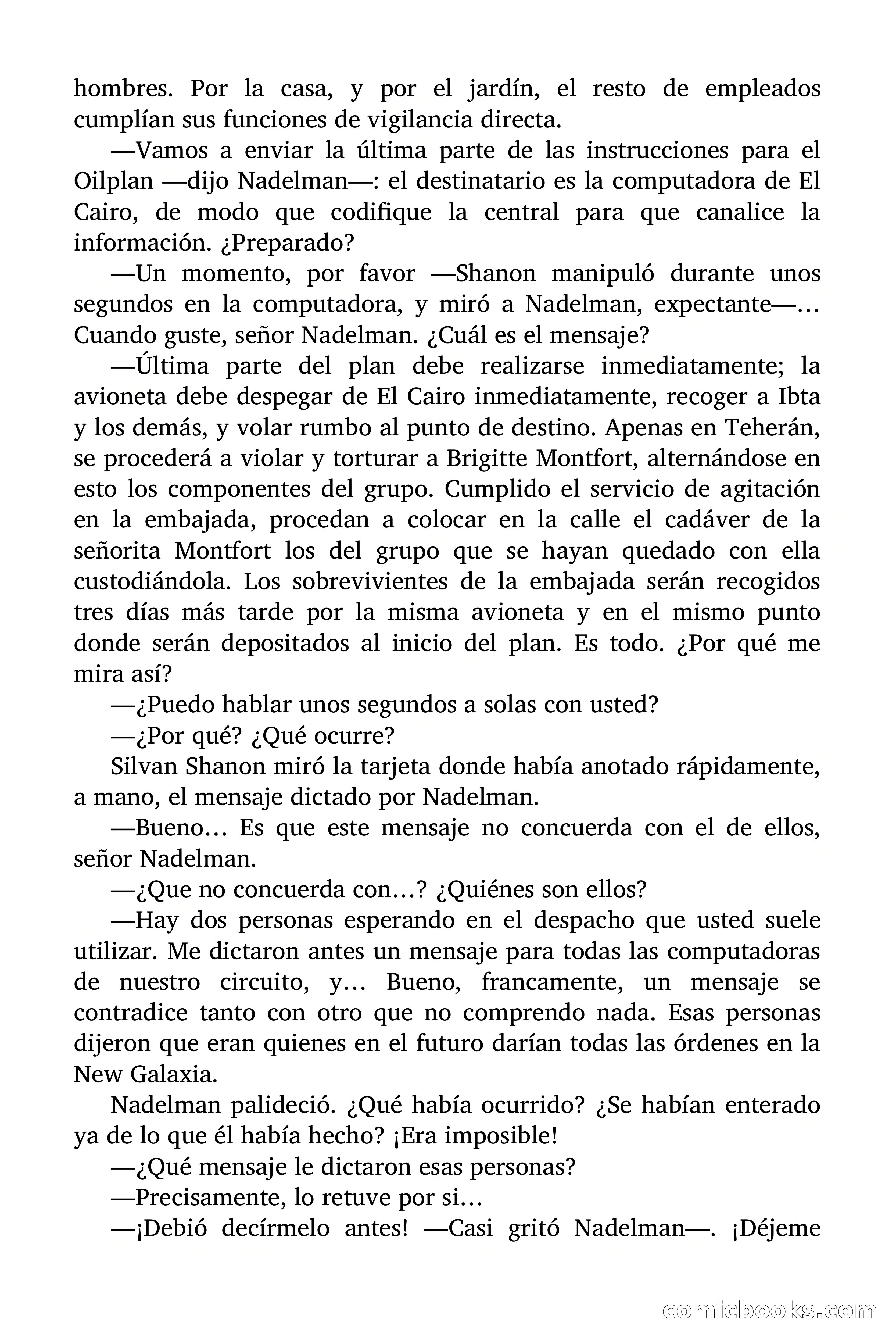 Brigitte en Acción: El Gran Amo — page 82 of 92